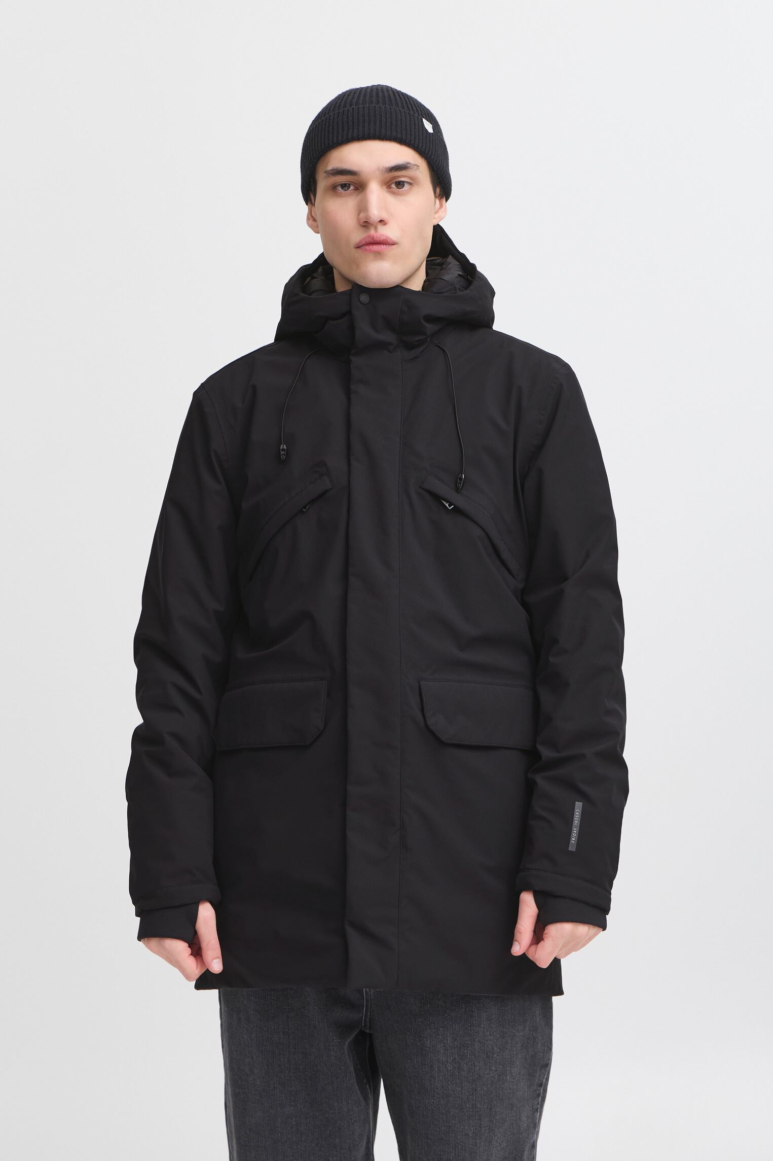 Parkas Cfbergen Parka Jacket herren schwarz Casual Friday Parkas Cfbergen Parka Jacket herren schwarz BLACK BEAUTY