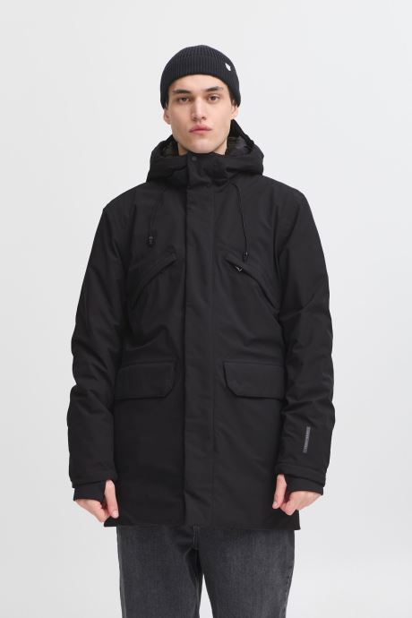 Casual Friday Parkas Cfbergen Parka Jacket homme noir
