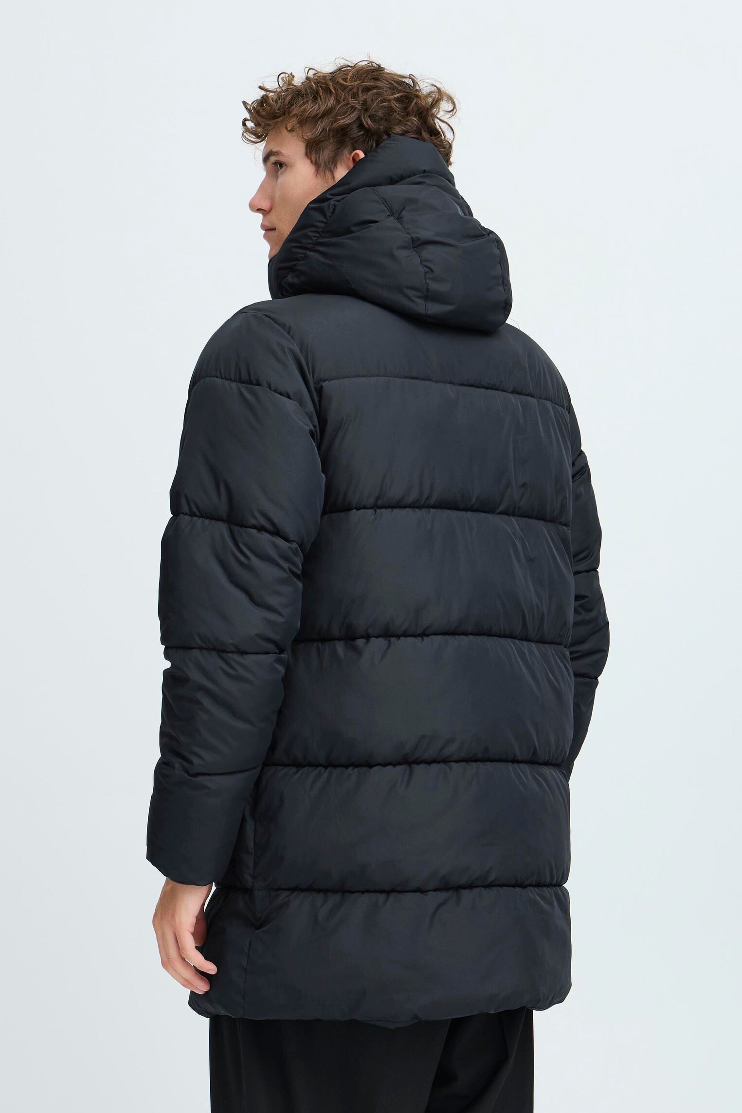 Doudounes Cfnewton 0216 Long Puffer Jacket homme bleu Casual Friday Doudounes Cfnewton 0216 Long Puffer Jacket homme bleu DARK NAVY