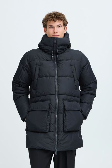 Casual Friday Gewatteerde jassen Cfnewton 0216 Long Puffer Jacket heren blauw