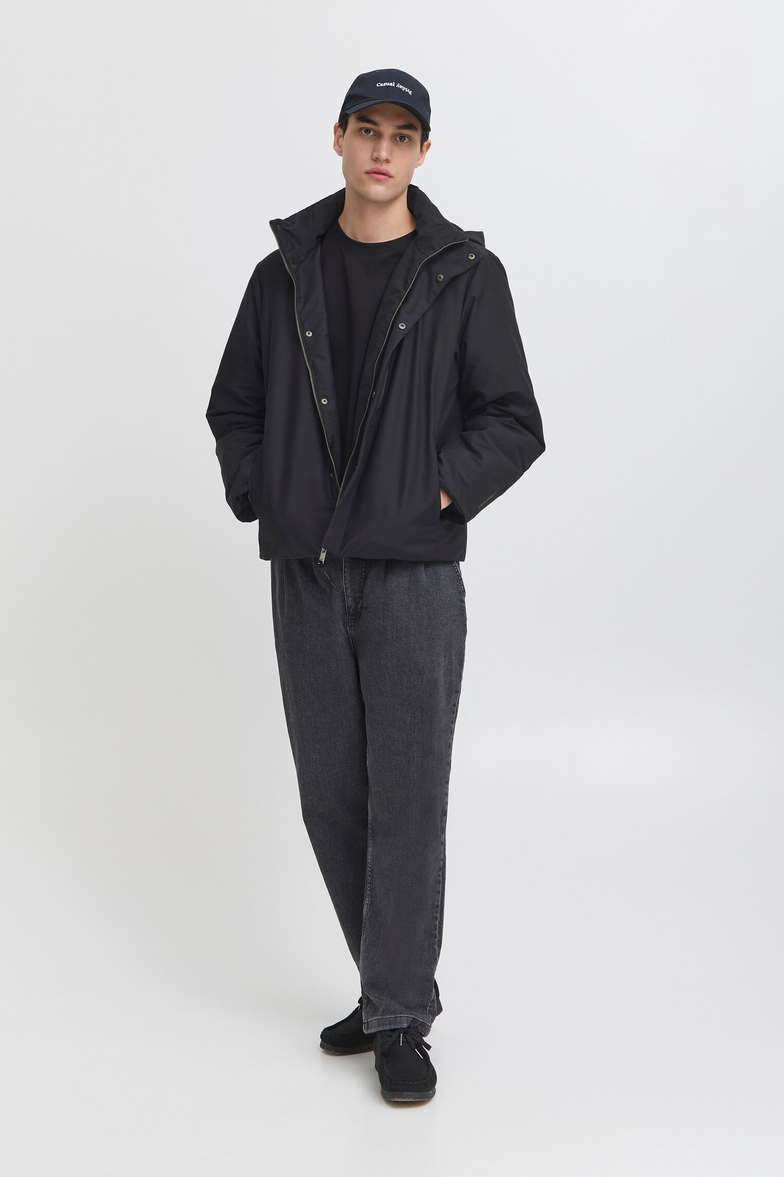 Windbreaker / Windjacken Cfwildfred 0217 Short Jacket herren blau Casual Friday Windbreaker / Windjacken Cfwildfred 0217 Short Jacket herren blau DARK NAVY