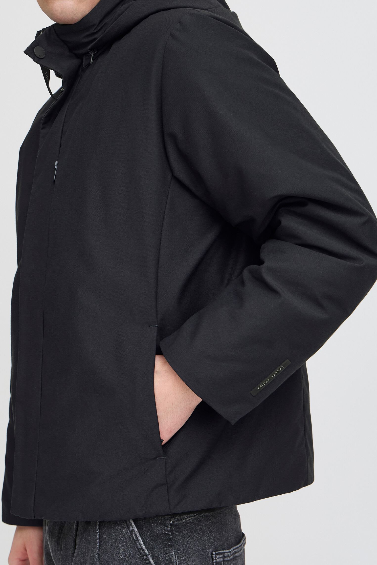 Windbreaker / Windjacken Cfwildfred 0217 Short Jacket herren blau Casual Friday Windbreaker / Windjacken Cfwildfred 0217 Short Jacket herren blau DARK NAVY