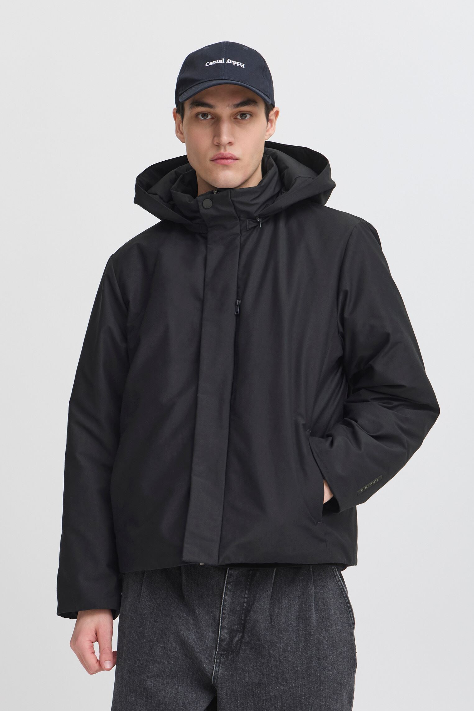 Windbreaker / Windjacken Cfwildfred 0217 Short Jacket herren blau Casual Friday Windbreaker / Windjacken Cfwildfred 0217 Short Jacket herren blau DARK NAVY