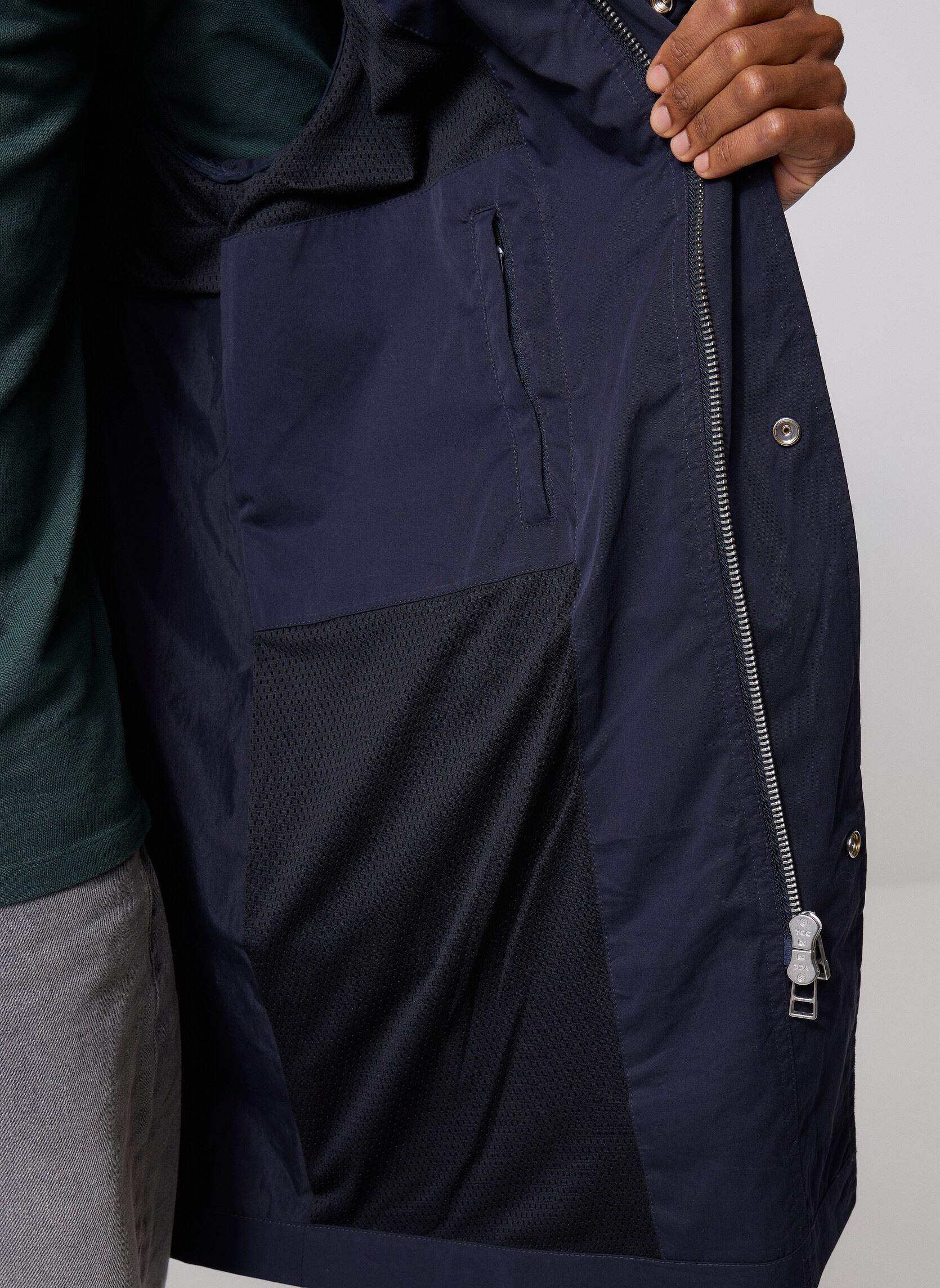 Winterjas Cfbriston Long Parka Coat heren blauw Casual Friday Winterjas Cfbriston Long Parka Coat heren blauw DARK NAVY