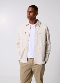 Jassen Cfmyles 0228 Corduroy Overshirt heren wit Casual Friday Jassen Cfmyles 0228 Corduroy Overshirt heren wit RAINY DAY