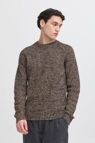 Pulls Cfwalthe Crew Neck Knit homme vert Casual Friday Pulls Cfwalthe Crew Neck Knit homme vert BLACK OLIVE MELANGE