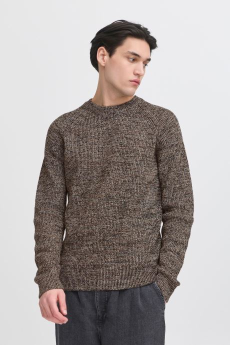 Casual Friday Pulls Cfwalthe Crew Neck Knit homme vert