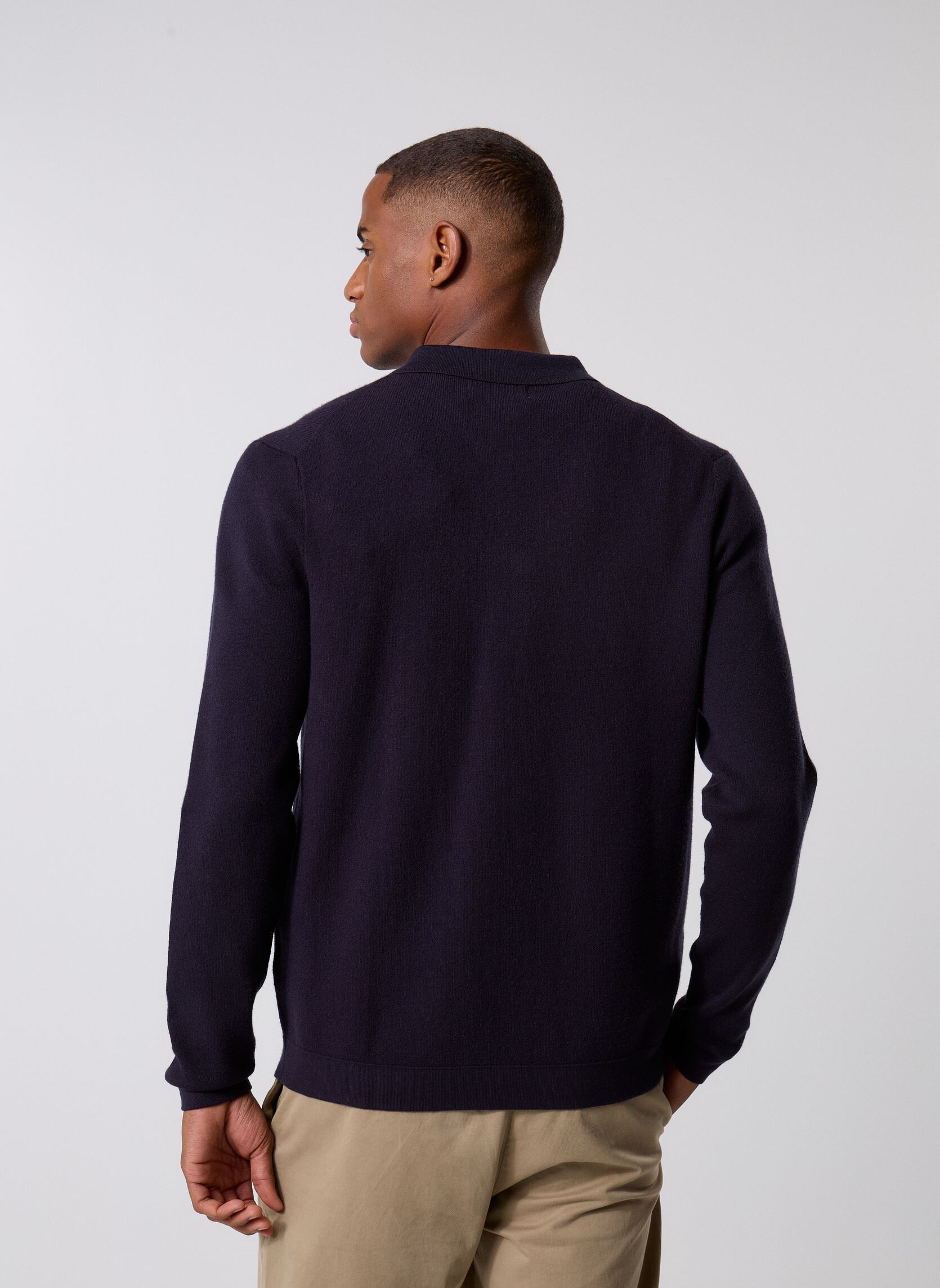 Gilets Cfclaes 0224 Knitted Zipper Cardigan homme bleu Casual Friday Gilets Cfclaes 0224 Knitted Zipper Cardigan homme bleu DARK NAVY MELANGE