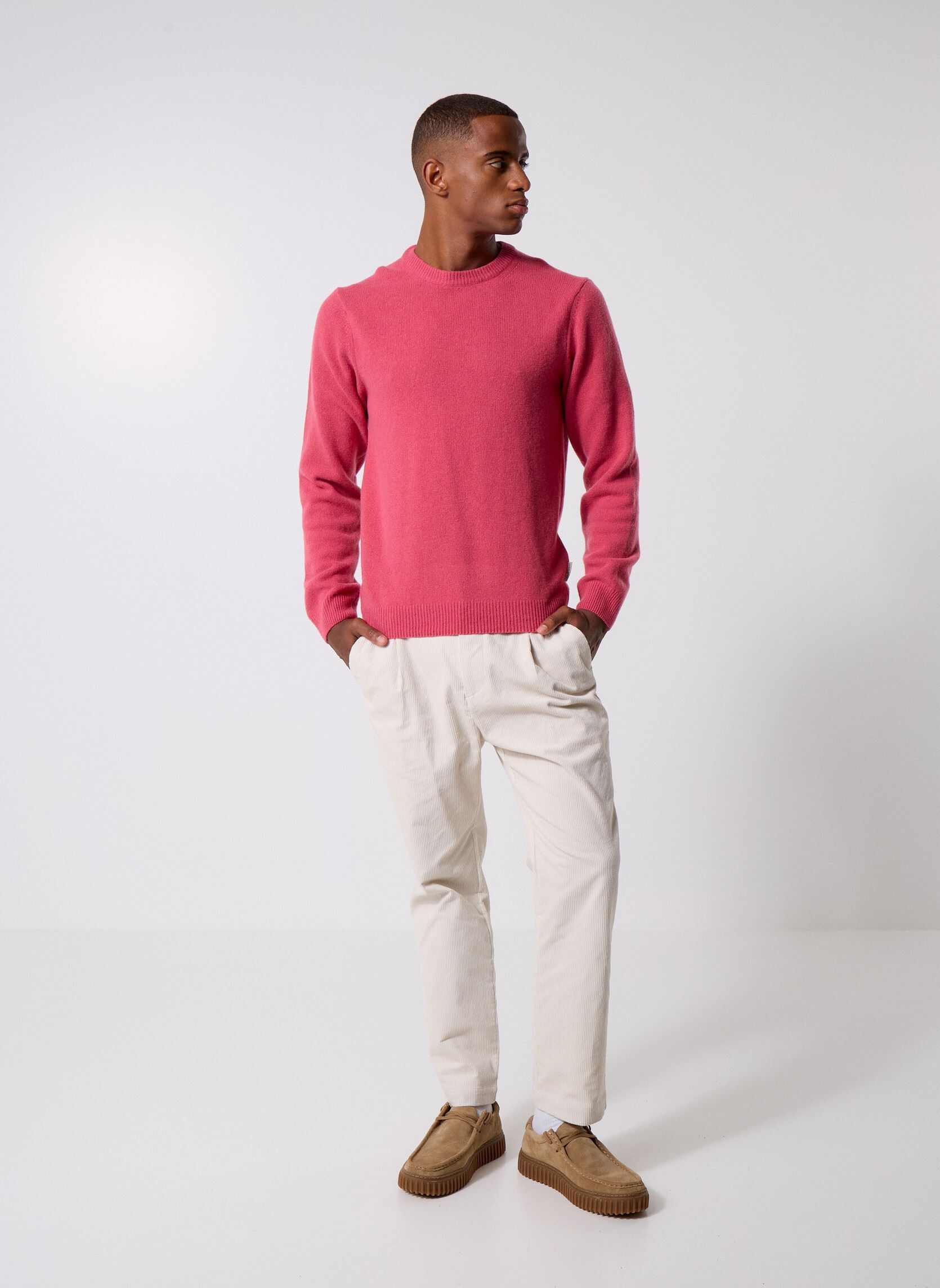 Pantalons droits Cfmarc 0228 Corduroy Pants homme blanc Casual Friday Pantalons droits Cfmarc 0228 Corduroy Pants homme blanc RAINY DAY