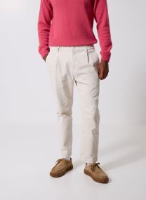 Pantalons droits Cfmarc 0228 Corduroy Pants homme blanc Casual Friday Pantalons droits Cfmarc 0228 Corduroy Pants homme blanc RAINY DAY