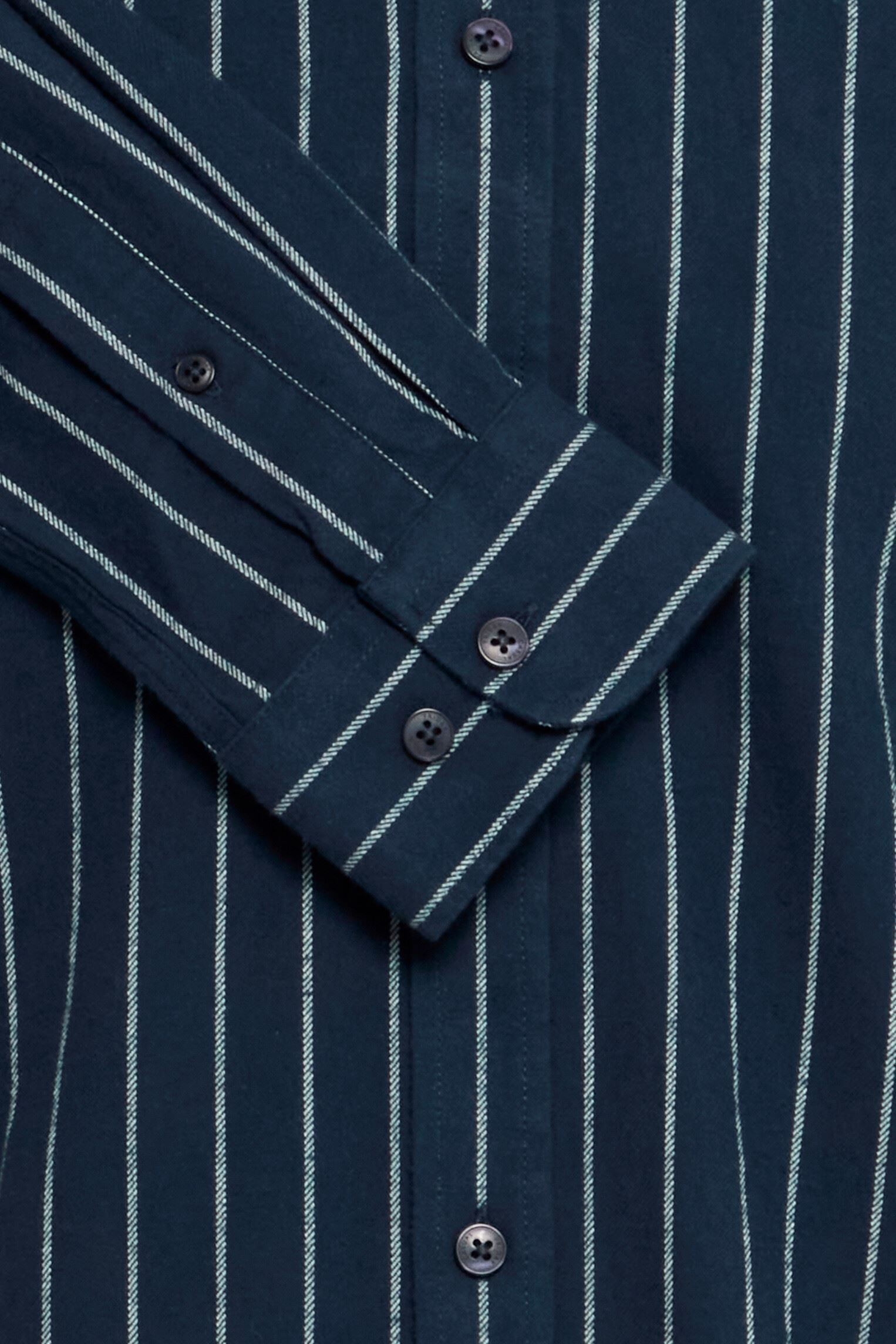 Hemden Cfmace Ls Bu Striped Shirt - Brushed heren blauw Casual Friday Hemden Cfmace Ls Bu Striped Shirt - Brushed heren blauw NAVY BLAZER