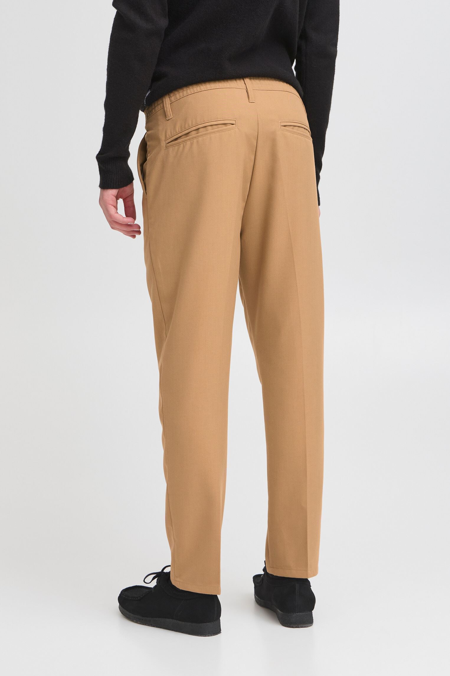 Straight Leg Hosen Cfmarc Stretch Pants herren beige Casual Friday Straight Leg Hosen Cfmarc Stretch Pants herren beige SILVER MINK