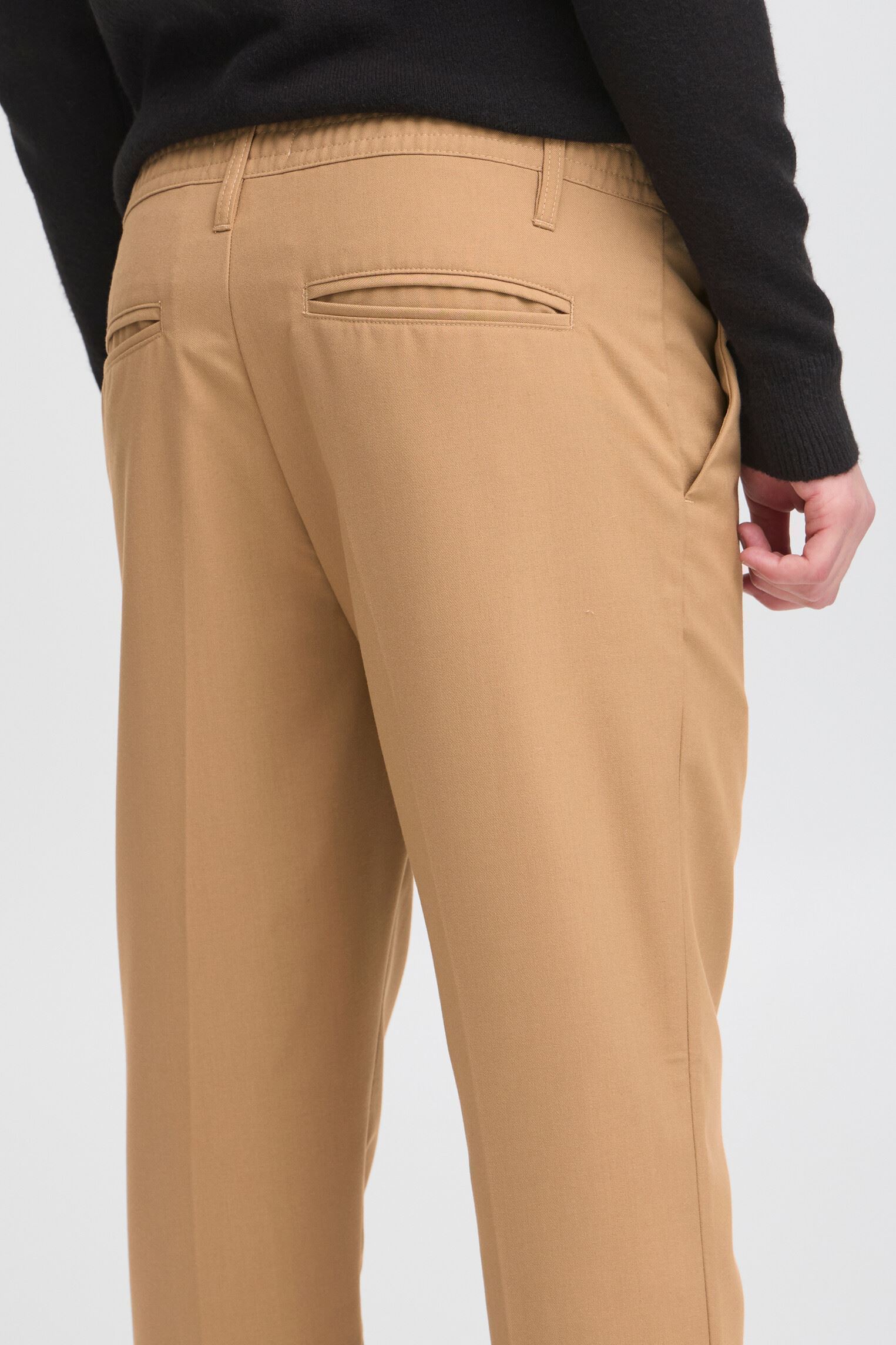 Straight Leg Hosen Cfmarc Stretch Pants herren beige Casual Friday Straight Leg Hosen Cfmarc Stretch Pants herren beige SILVER MINK