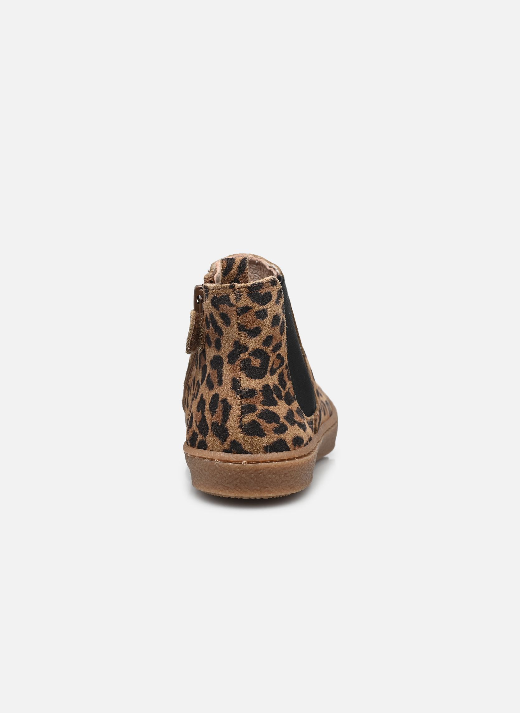 Stiefeletten / Ankle Boots 5779LE mädchen braun Acebo's Stiefeletten / Ankle Boots 5779LE mädchen braun BEIG 2