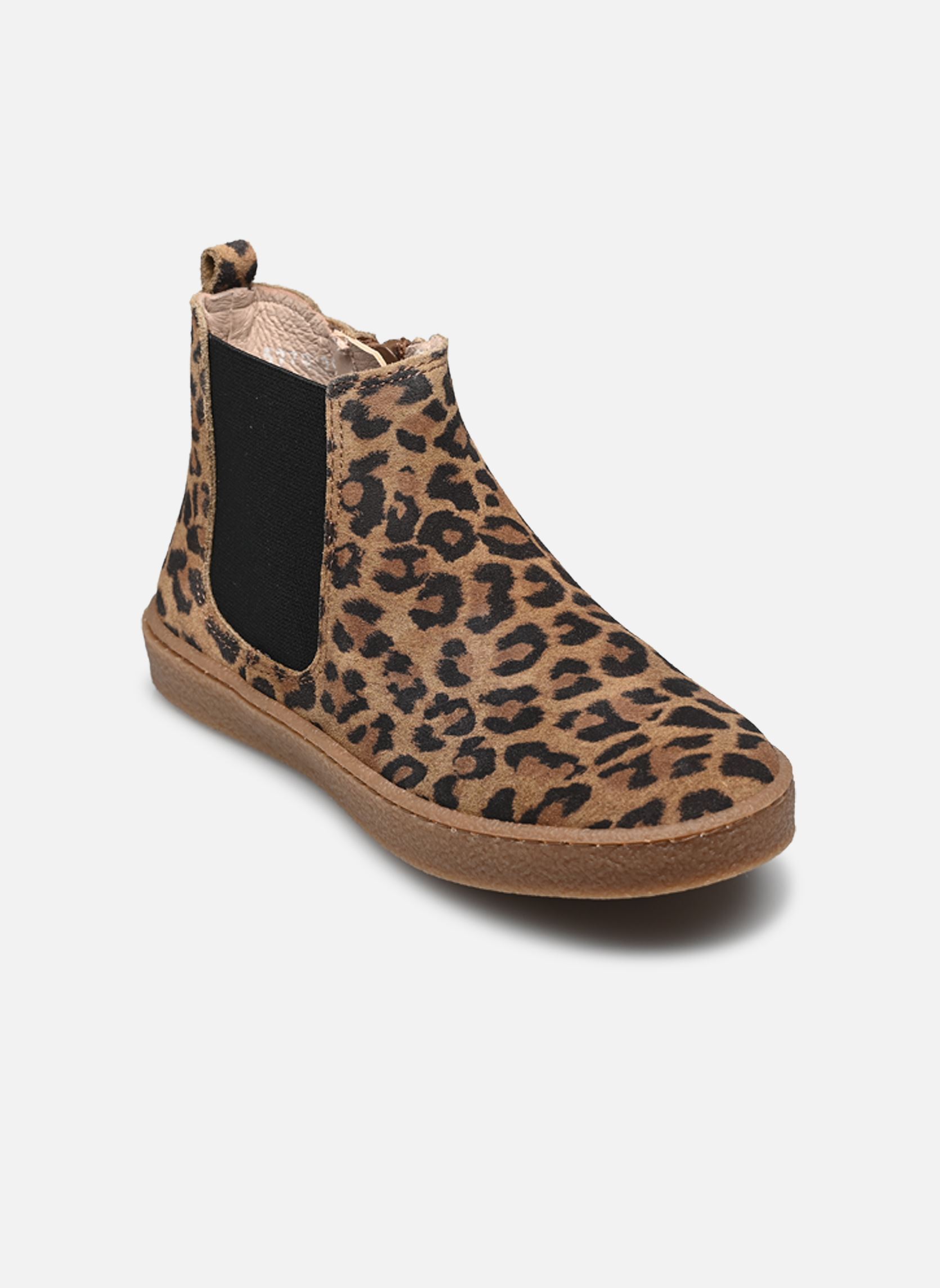 Stiefeletten / Ankle Boots 5779LE mädchen braun Acebo's Stiefeletten / Ankle Boots 5779LE mädchen braun BEIG 2