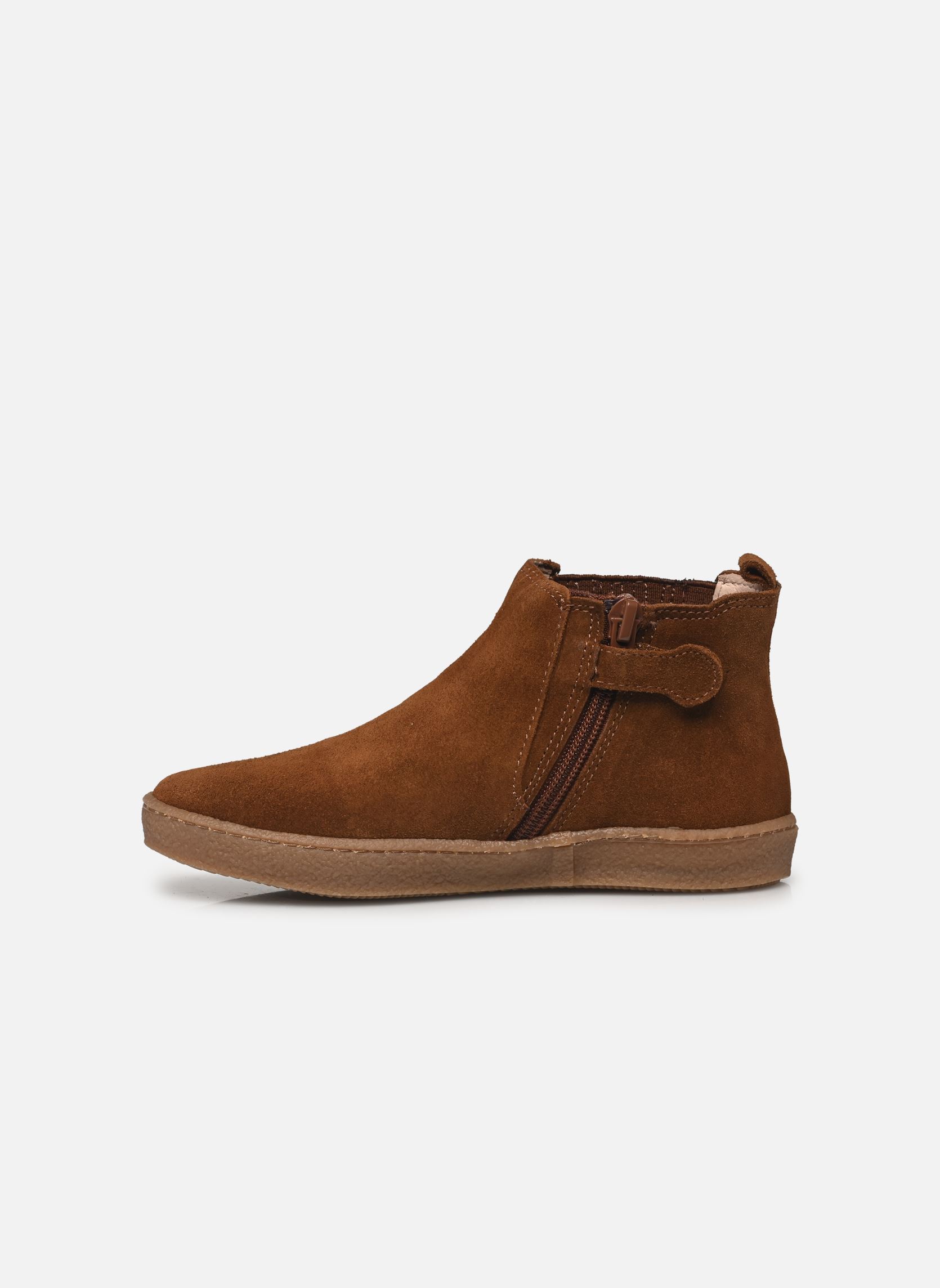 Stiefeletten / Ankle Boots 5779SE mädchen braun Acebo's Stiefeletten / Ankle Boots 5779SE mädchen braun CUERO 2