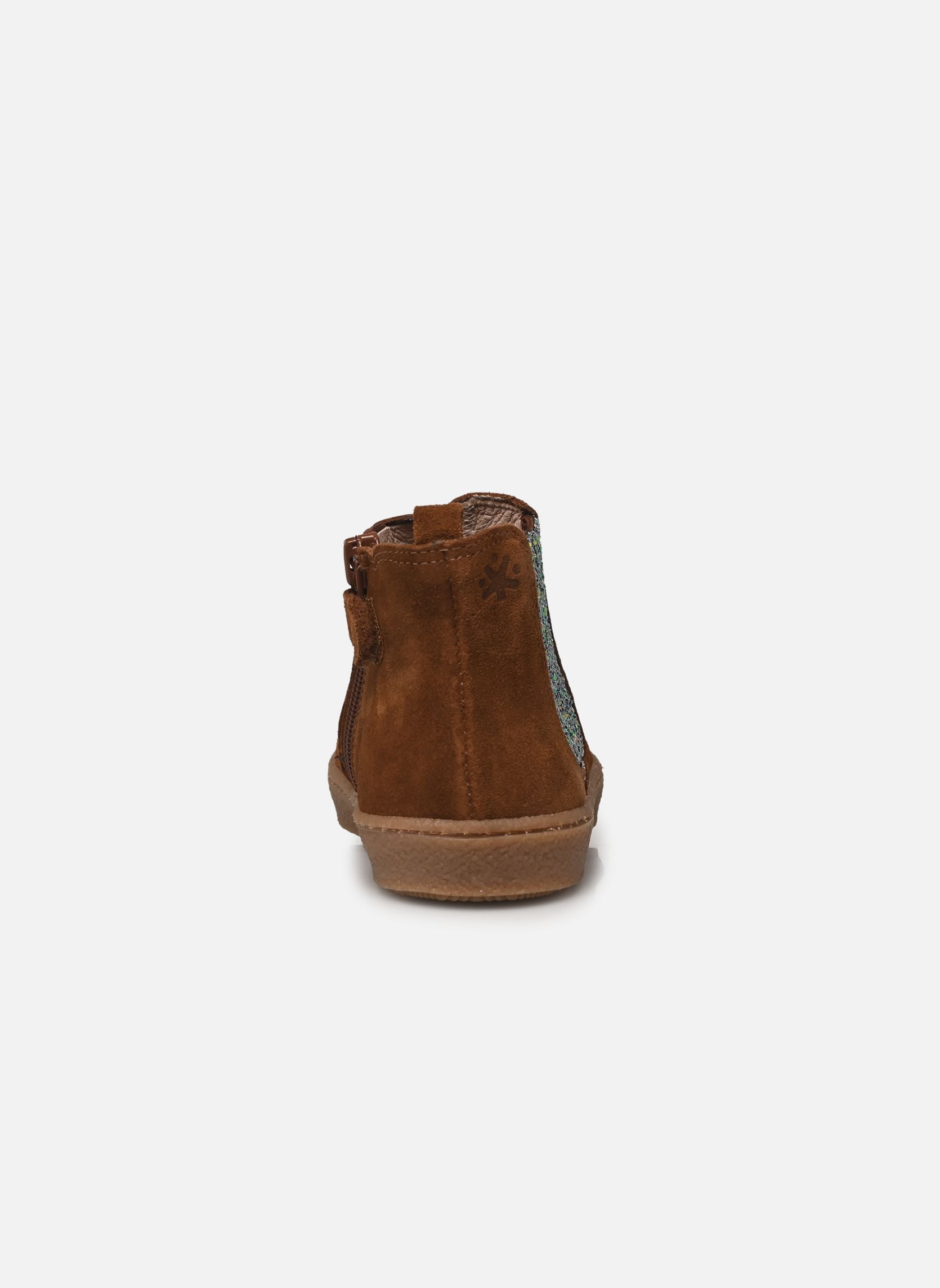 Stiefeletten / Ankle Boots 5779SE mädchen braun Acebo's Stiefeletten / Ankle Boots 5779SE mädchen braun CUERO 2