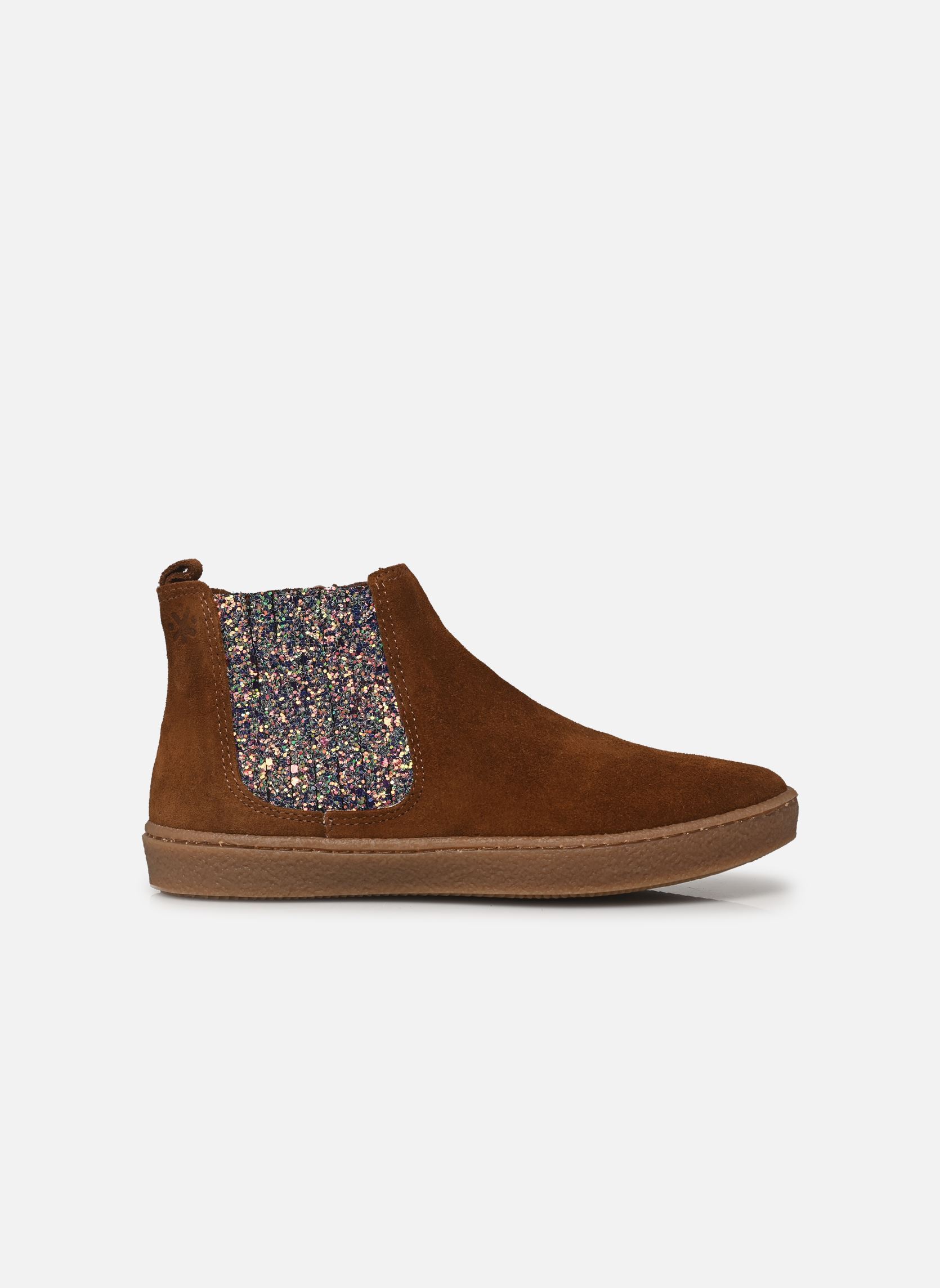 Stiefeletten / Ankle Boots 5779SE mädchen braun Acebo's Stiefeletten / Ankle Boots 5779SE mädchen braun CUERO 2
