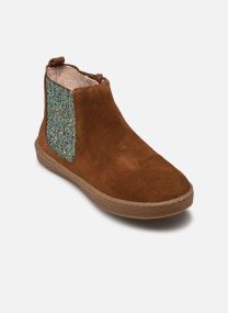 Stiefeletten / Ankle Boots 5779SE mädchen braun Acebo's Stiefeletten / Ankle Boots 5779SE mädchen braun CUERO 2