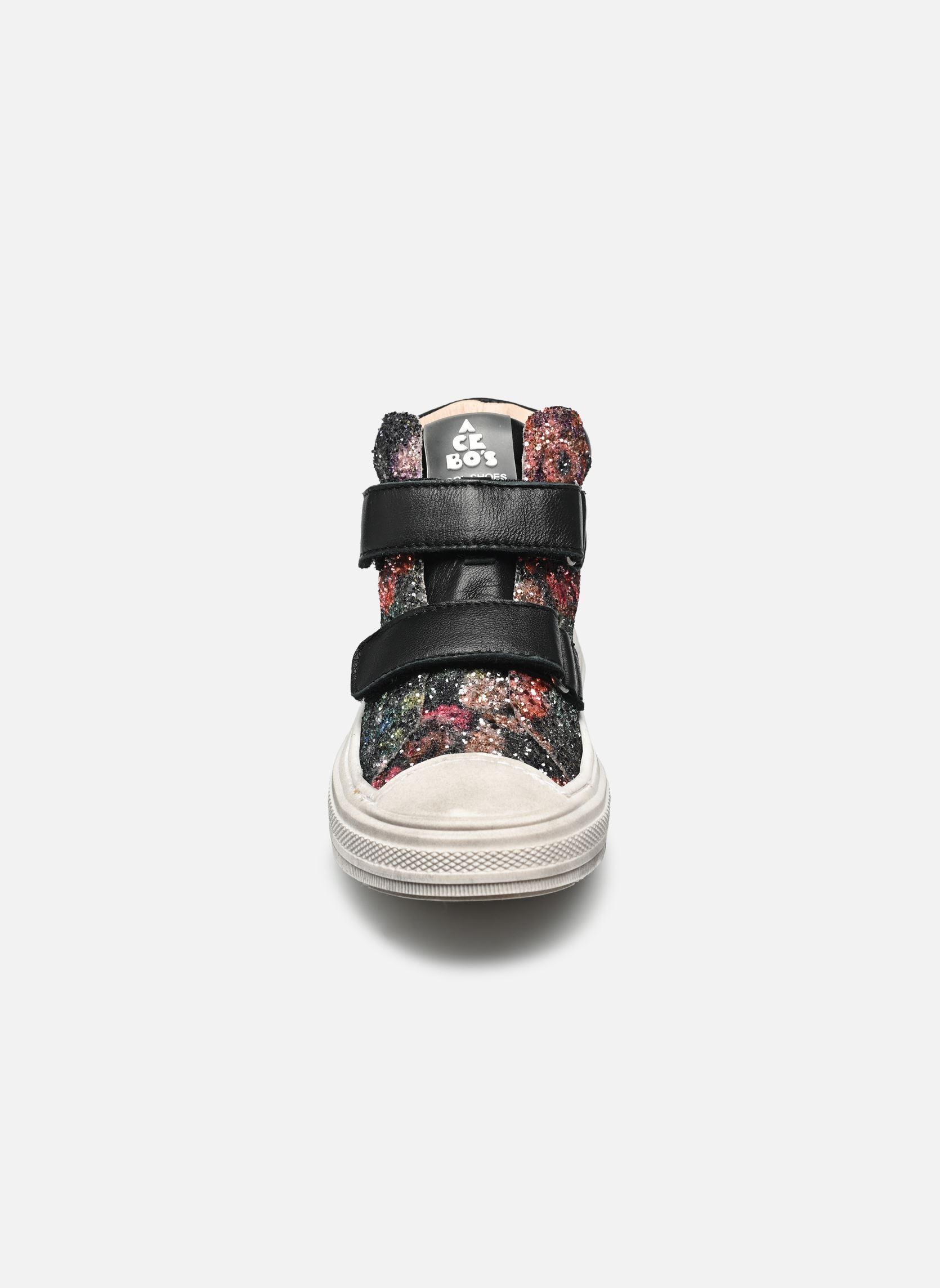 Baskets 5964ST fille multicolore Acebo's Baskets 5964ST fille multicolore Verde 2