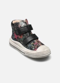Baskets 5964ST fille multicolore Acebo's Baskets 5964ST fille multicolore Verde 2