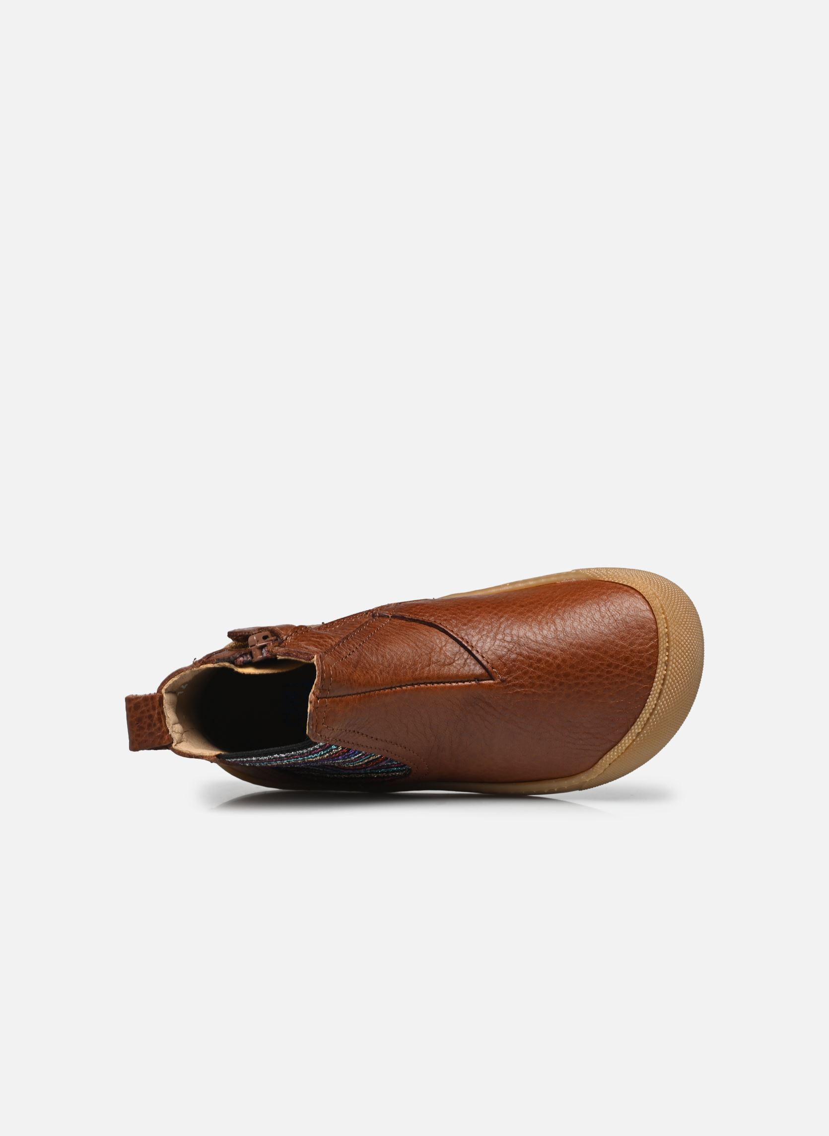Stiefeletten / Ankle Boots 1402 Barefoot mädchen braun Acebo's Stiefeletten / Ankle Boots 1402 Barefoot mädchen braun CUERO 2