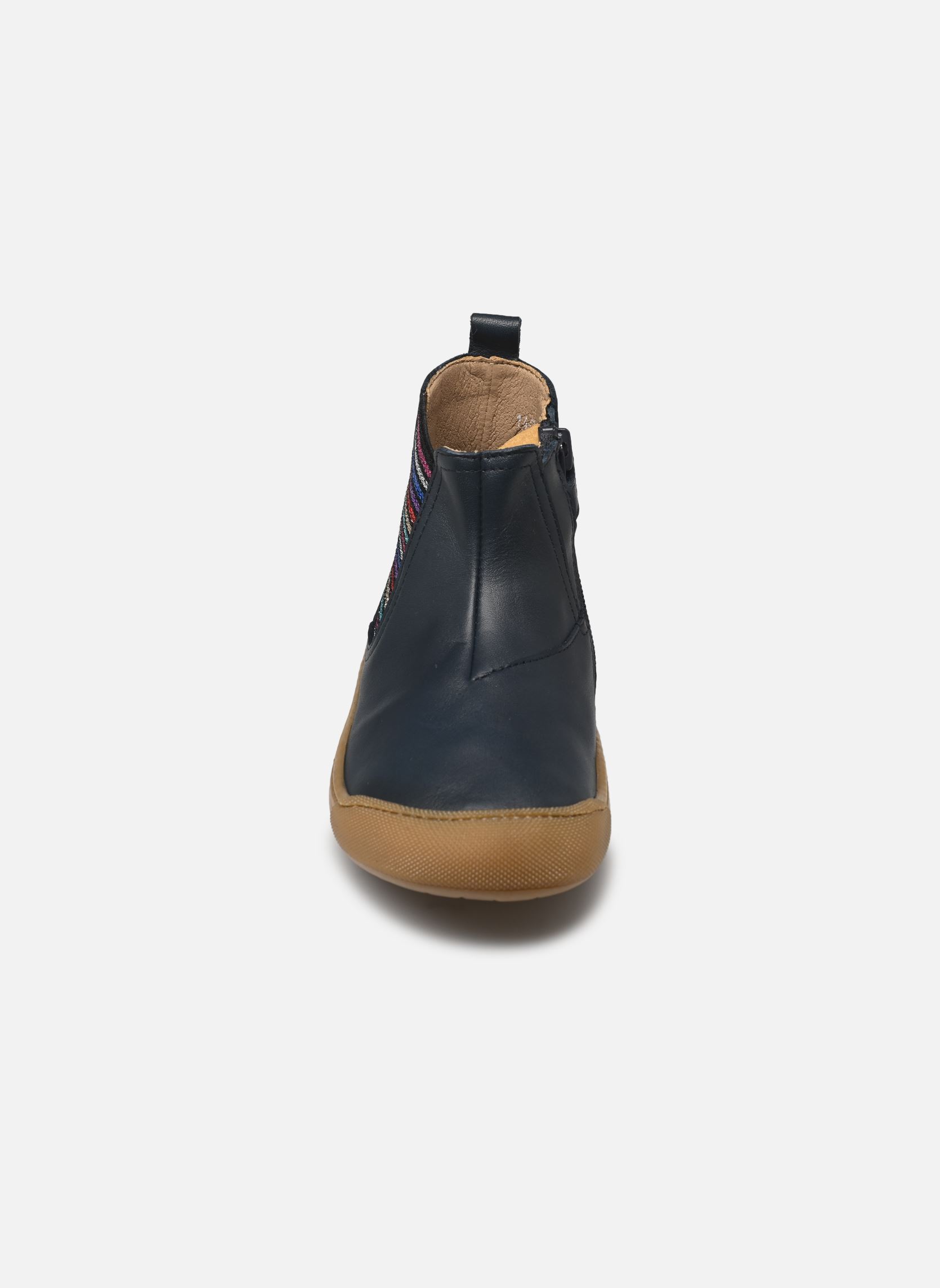 Stiefeletten / Ankle Boots 1402 Barefoot mädchen blau Acebo's Stiefeletten / Ankle Boots 1402 Barefoot mädchen blau MARINO