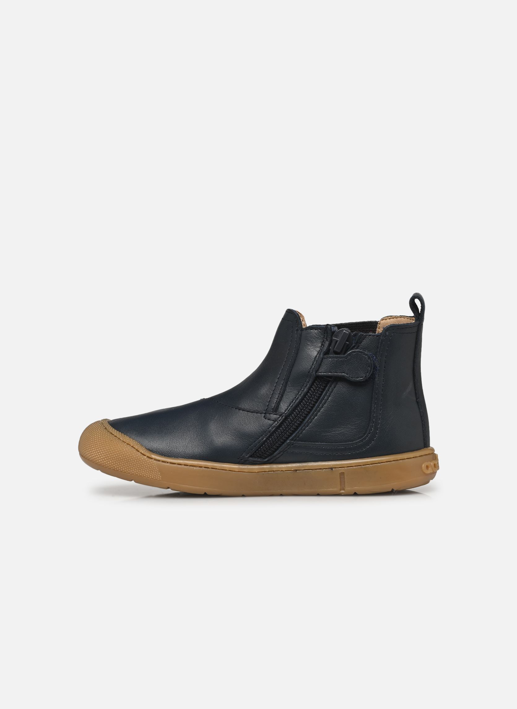 Stiefeletten / Ankle Boots 1402 Barefoot mädchen blau Acebo's Stiefeletten / Ankle Boots 1402 Barefoot mädchen blau MARINO