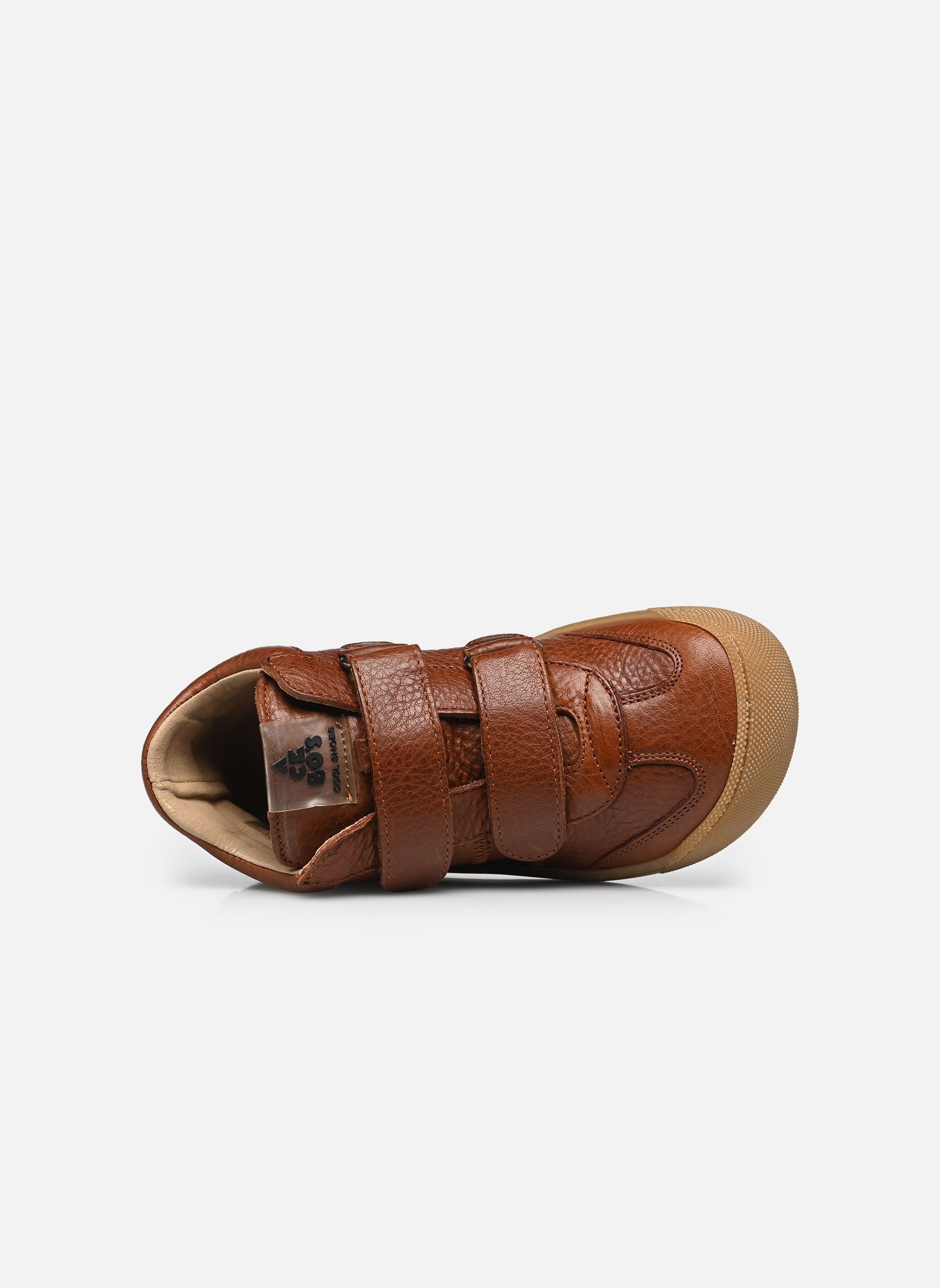 Baskets 1446BM Barefoot garçon marron Acebo's Baskets 1446BM Barefoot garçon marron CUERO 2