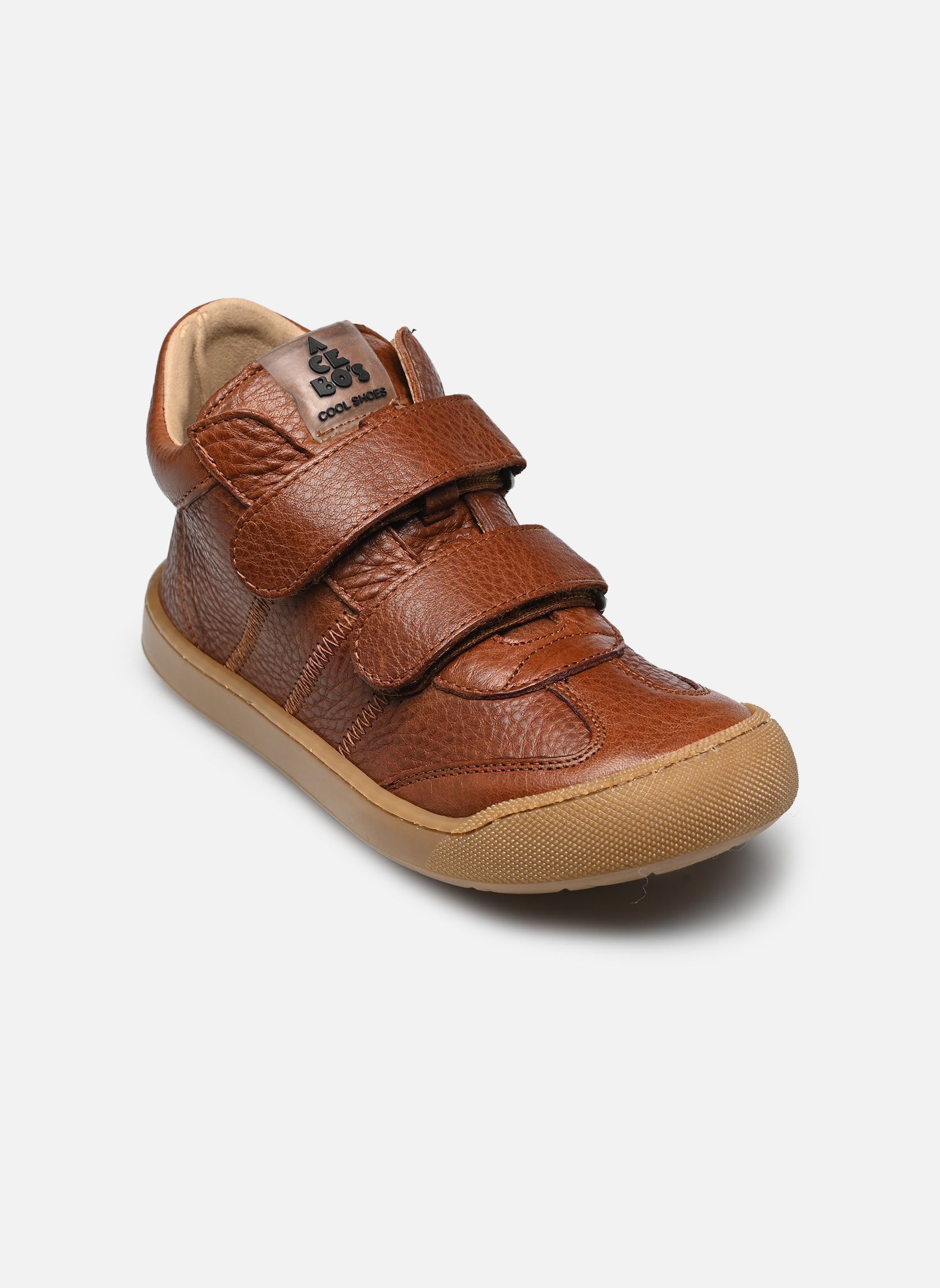 Baskets 1446BM Barefoot garçon marron Acebo's Baskets 1446BM Barefoot garçon marron CUERO 2