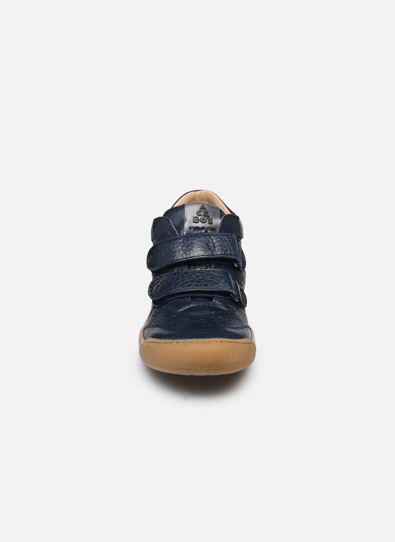 Sneaker 1446BM Barefoot jungen blau Acebo's Sneaker 1446BM Barefoot jungen blau MARINO 2