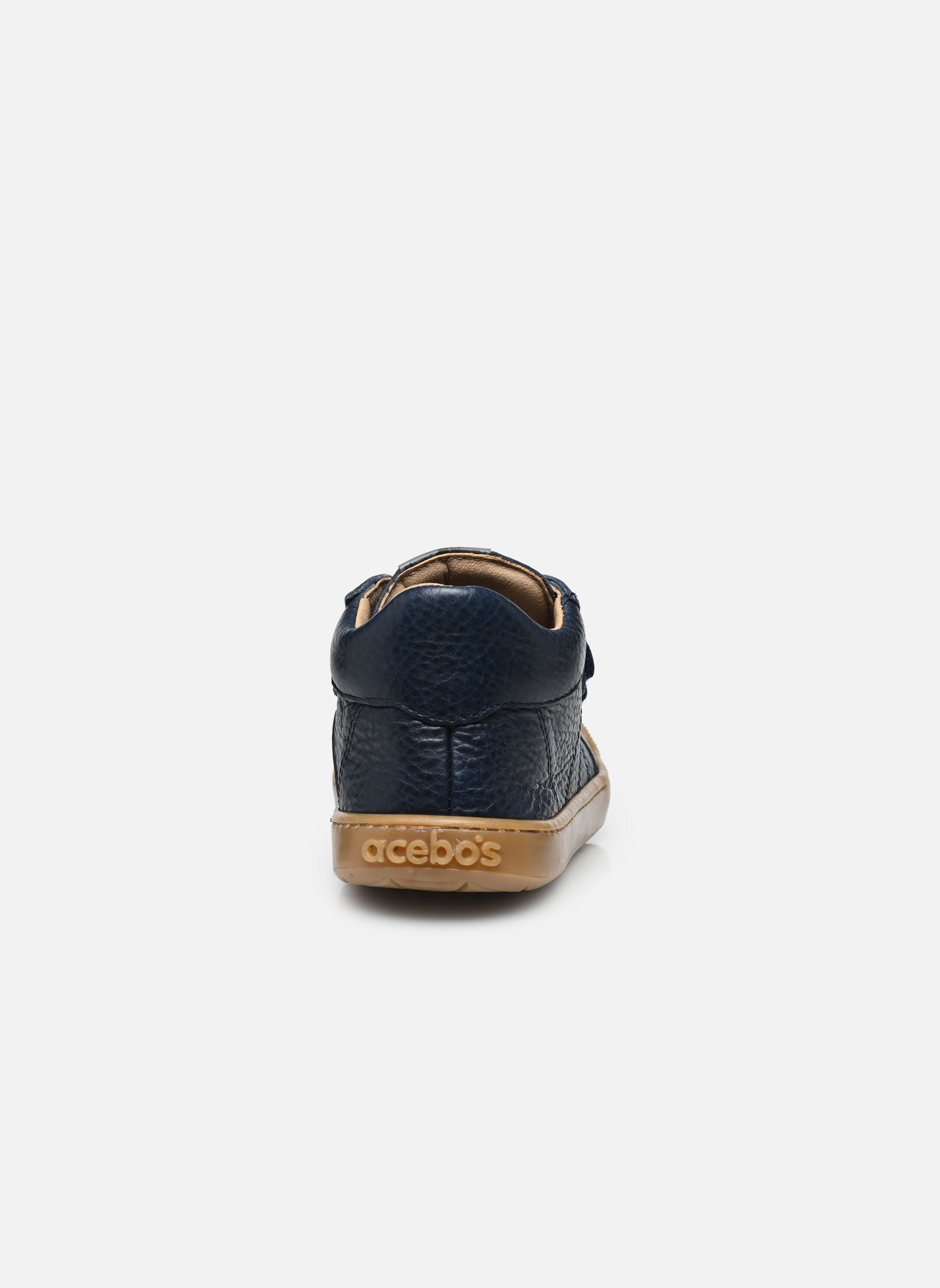 Sneaker 1446BM Barefoot jungen blau Acebo's Sneaker 1446BM Barefoot jungen blau MARINO 2