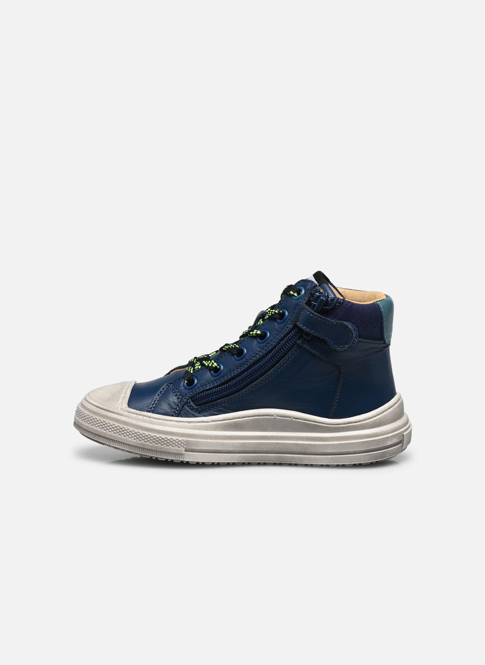 Sneakers alte 5961 bambino blu Acebo's Sneakers alte 5961 bambino blu MARINO 2