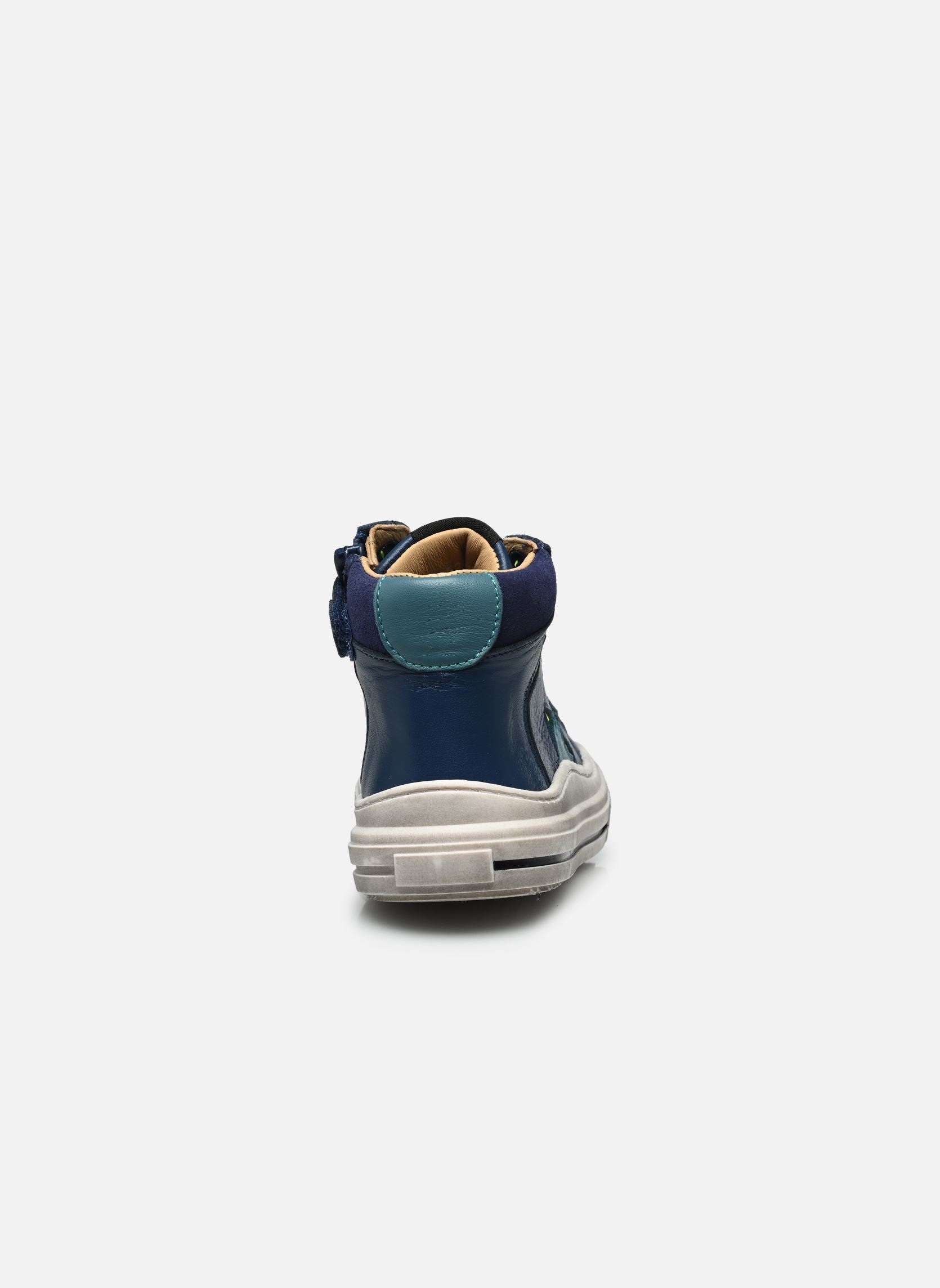 Sneakers alte 5961 bambino blu Acebo's Sneakers alte 5961 bambino blu MARINO 2