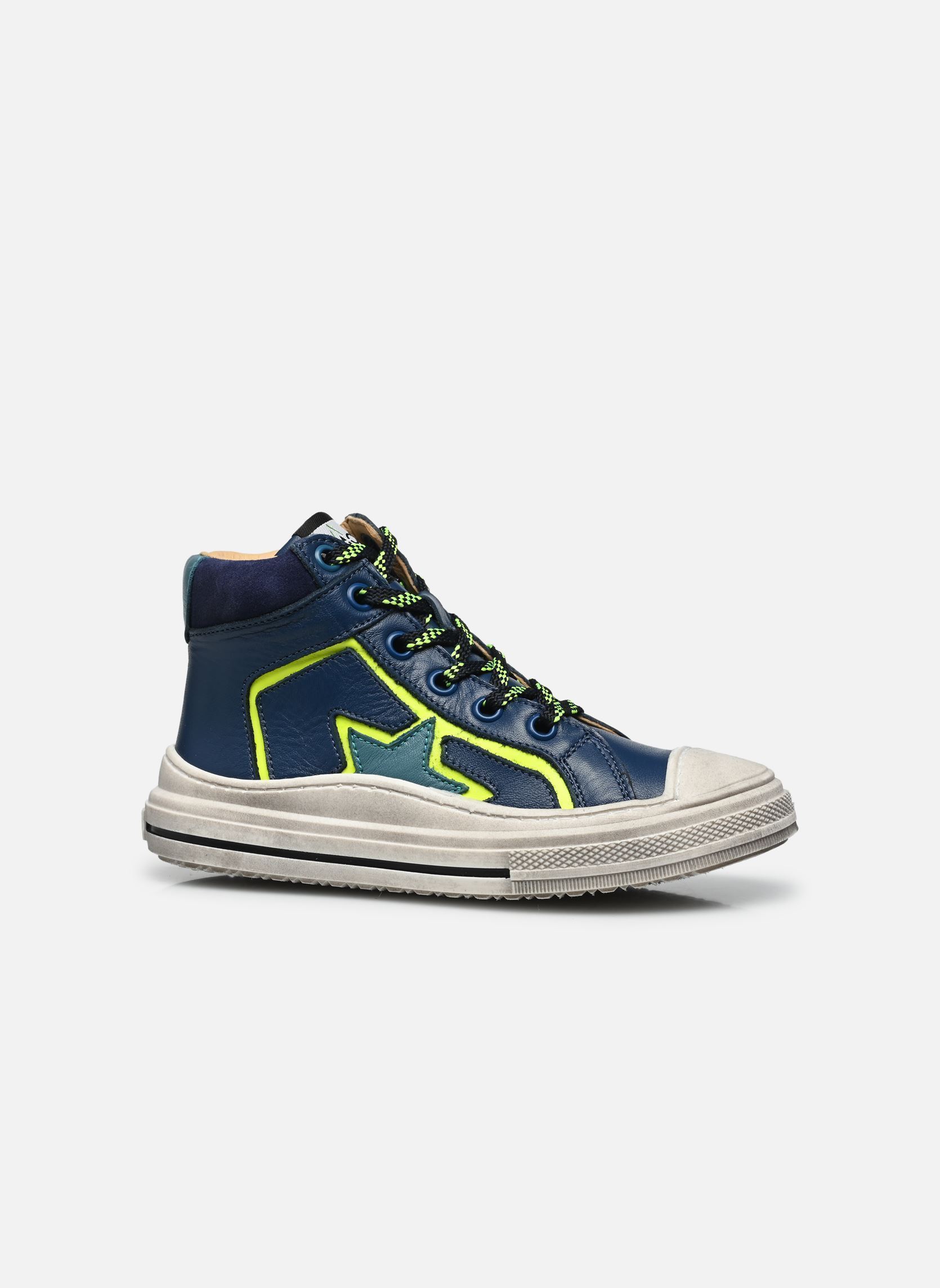 Sneakers alte 5961 bambino blu Acebo's Sneakers alte 5961 bambino blu MARINO 2