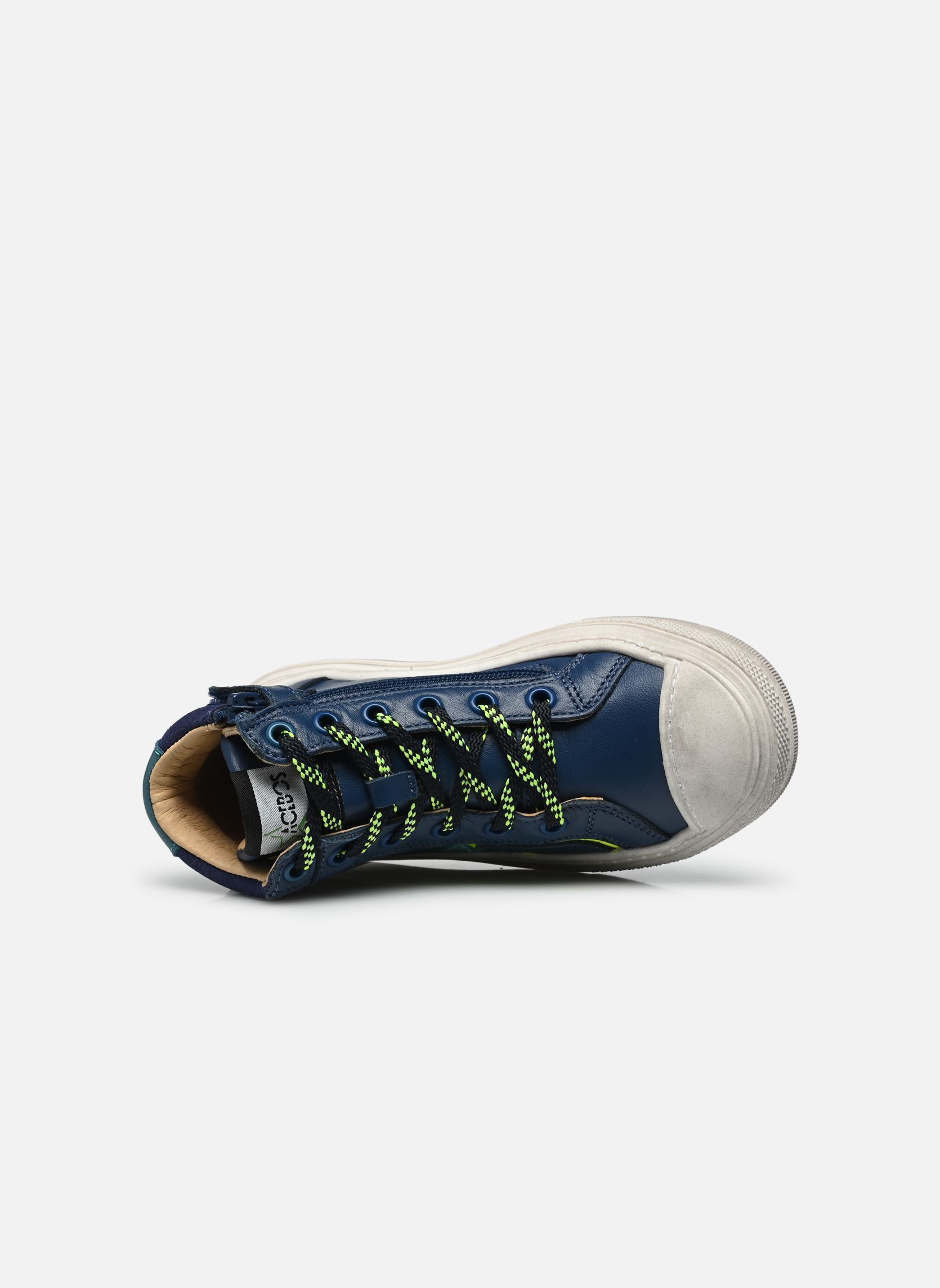 Sneakers alte 5961 bambino blu Acebo's Sneakers alte 5961 bambino blu MARINO 2