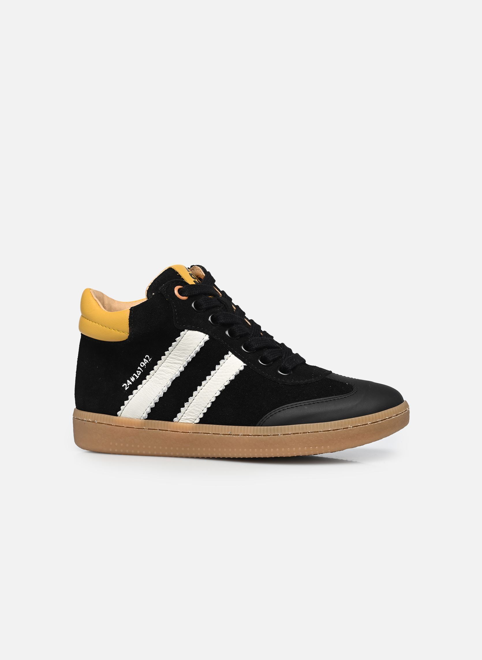 Sneaker 5967 jungen schwarz Acebo's Sneaker 5967 jungen schwarz NEGRO 2