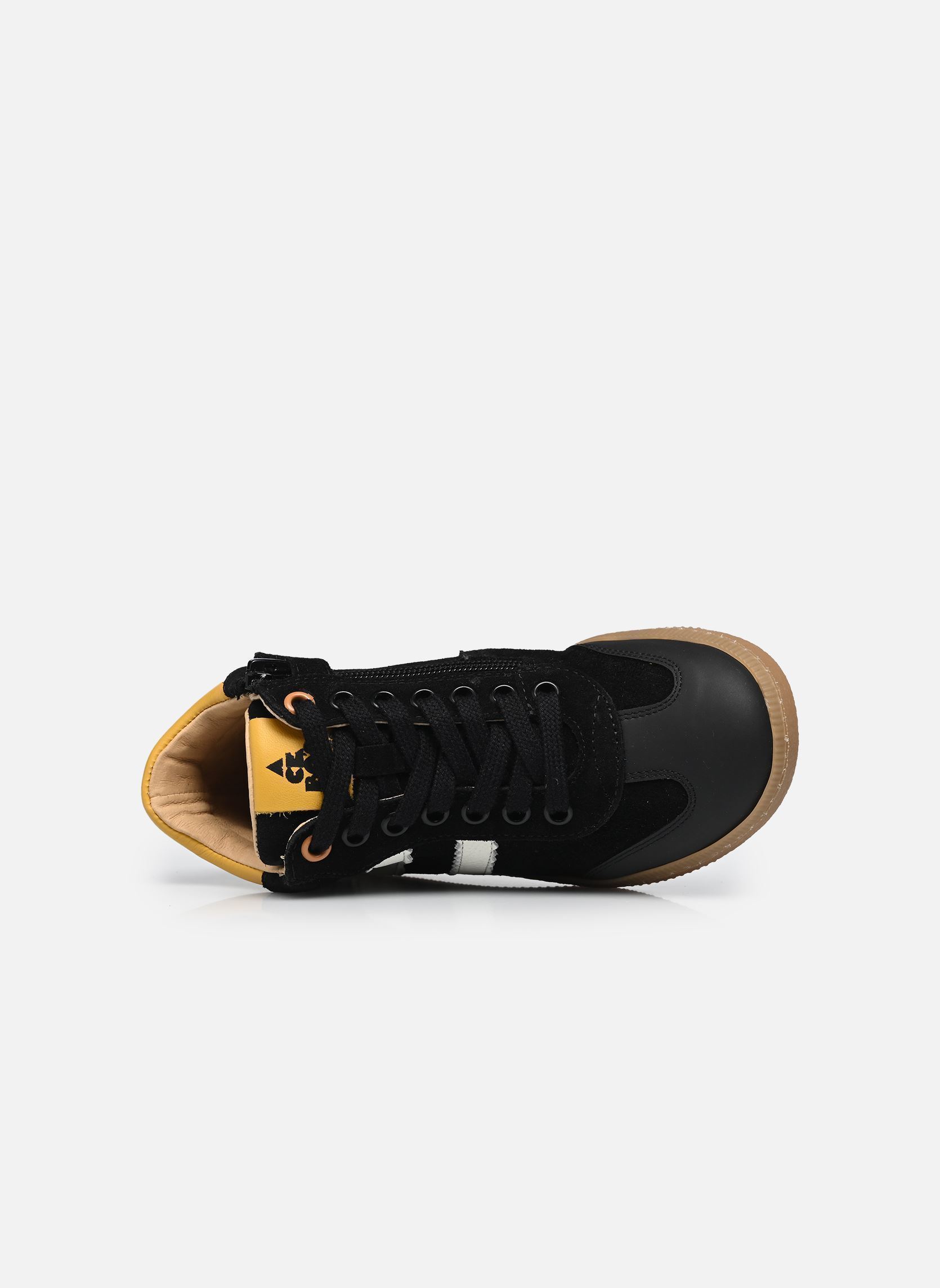 Sneaker 5967 jungen schwarz Acebo's Sneaker 5967 jungen schwarz NEGRO 2