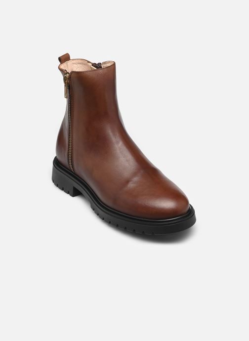 Acebo's Bottines 80100 fille marron