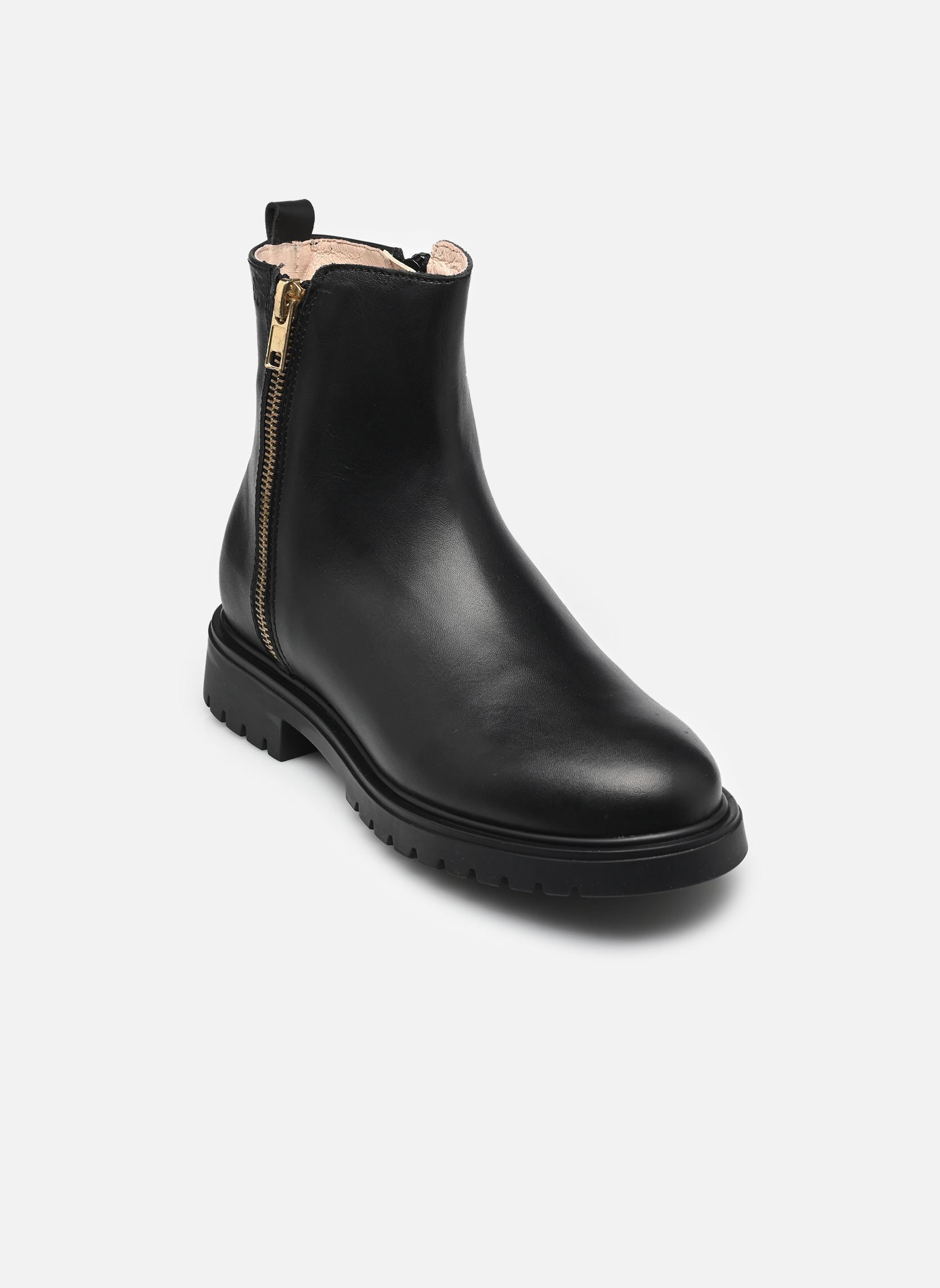 Bottines 80100 fille noir Acebo's Bottines 80100 fille noir NEGRO 2