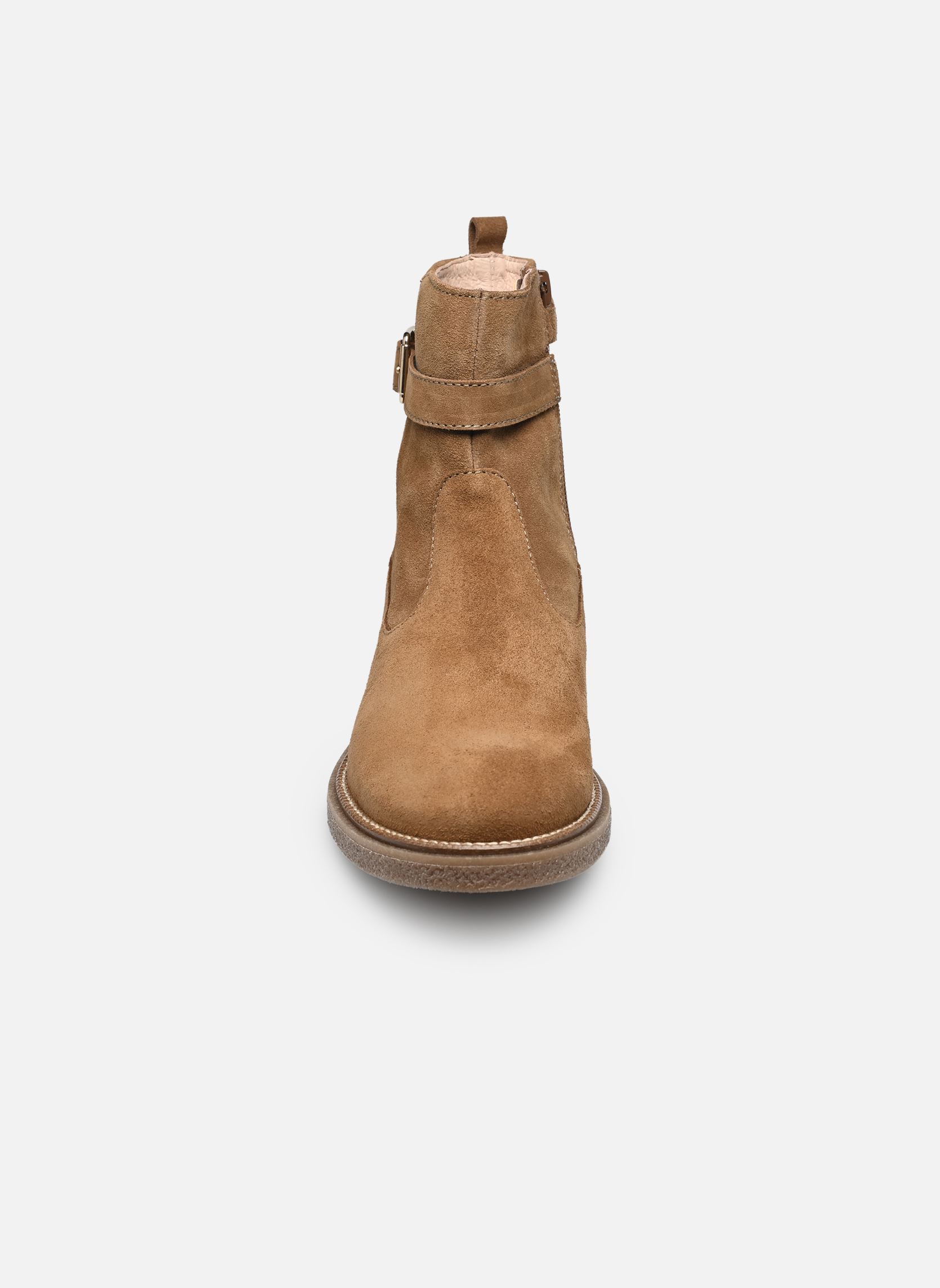 Bottines 80106SE fille marron Acebo's Bottines 80106SE fille marron TAUPE 2