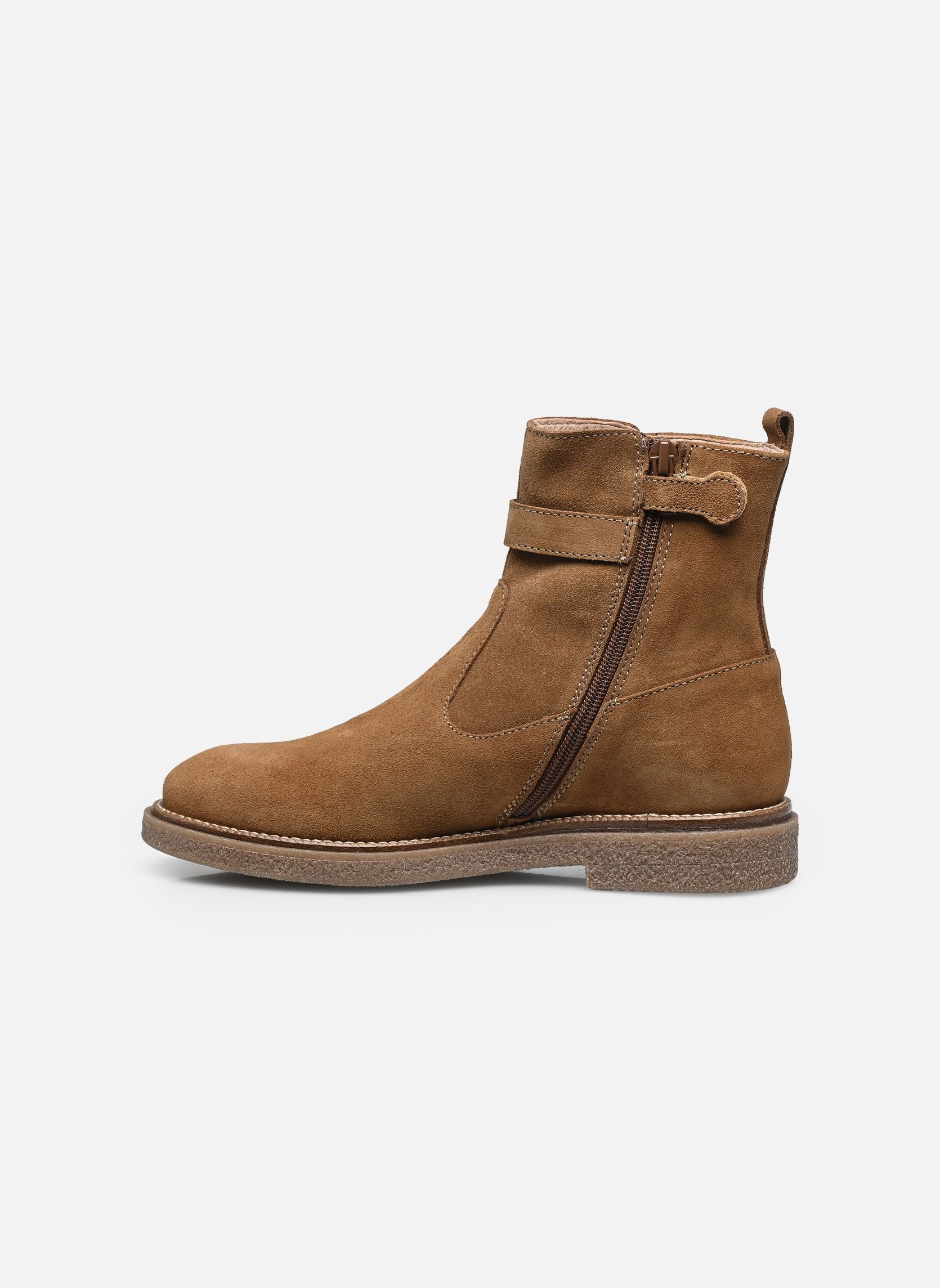Bottines 80106SE fille marron Acebo's Bottines 80106SE fille marron TAUPE 2