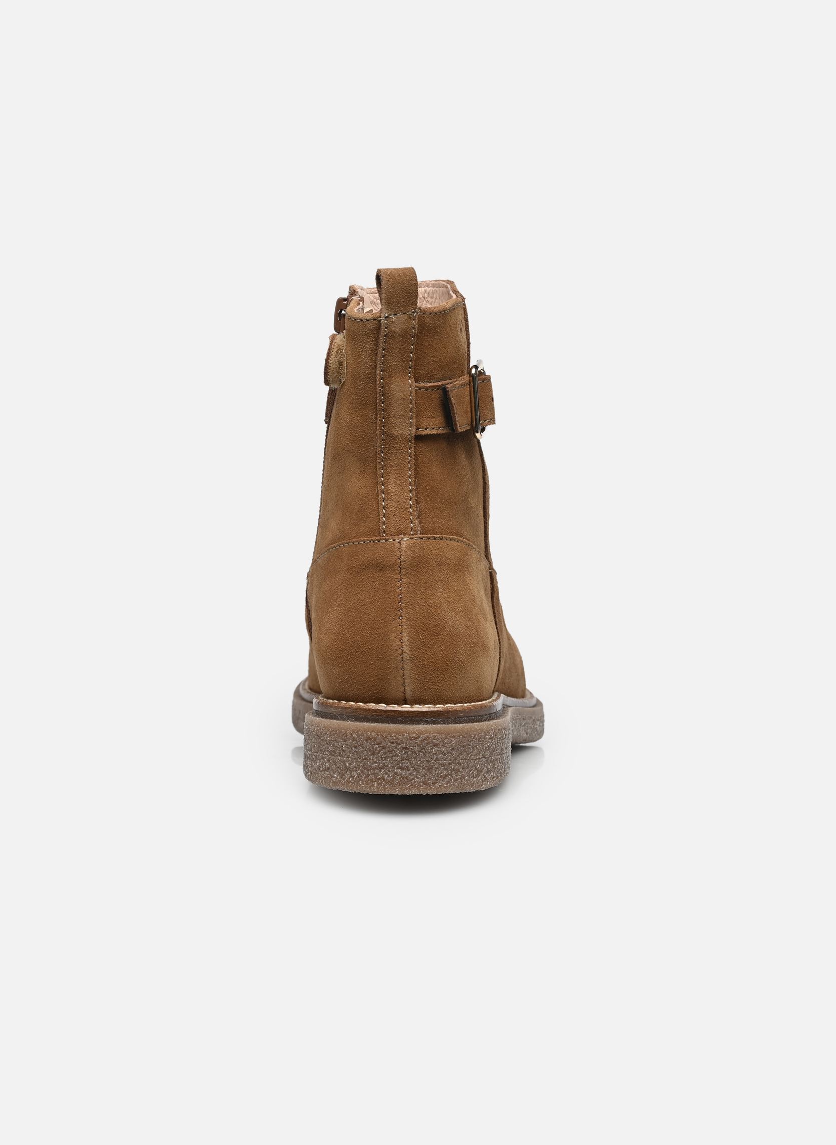Bottines 80106SE fille marron Acebo's Bottines 80106SE fille marron TAUPE 2