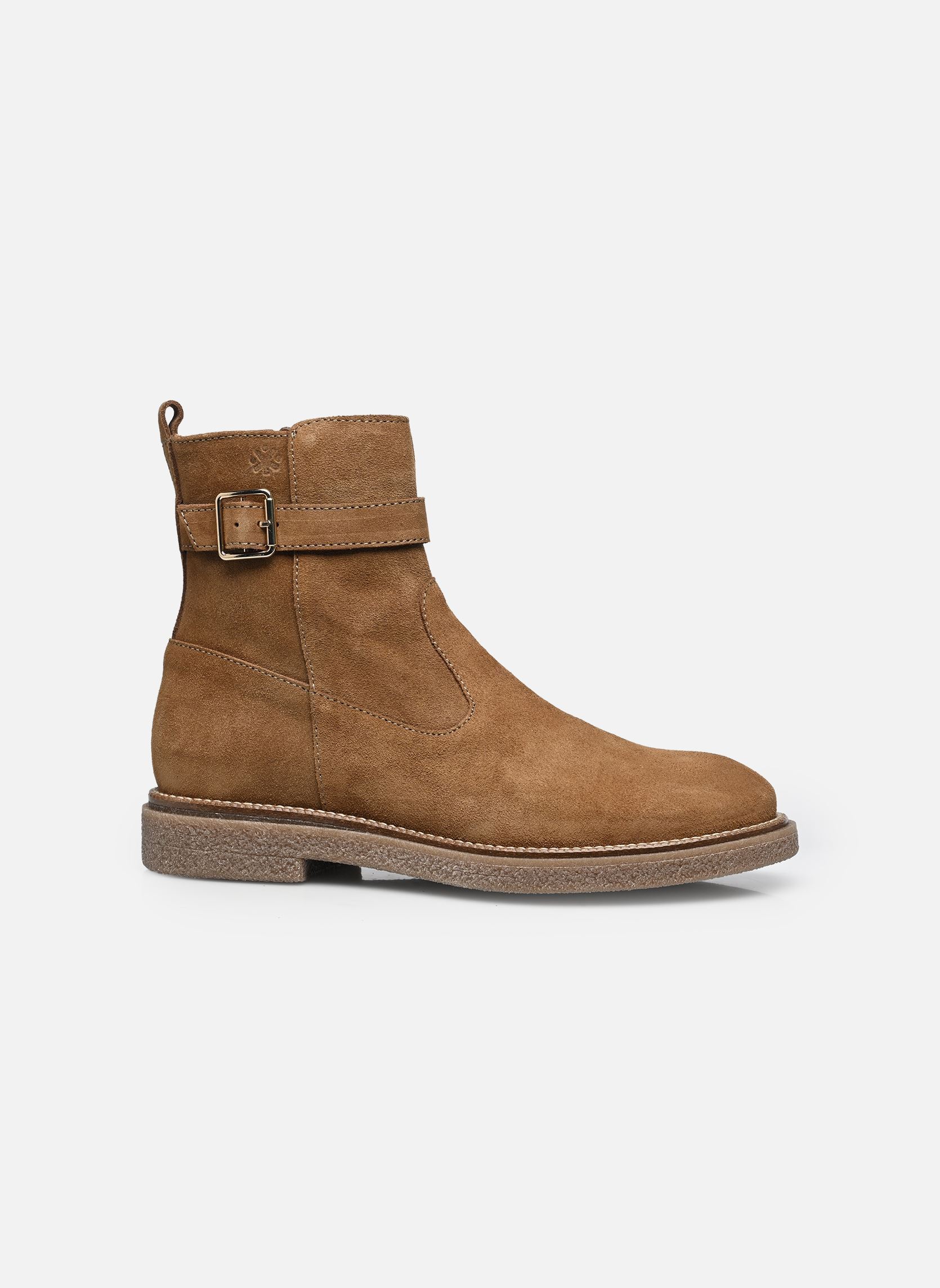 Bottines 80106SE fille marron Acebo's Bottines 80106SE fille marron TAUPE 2
