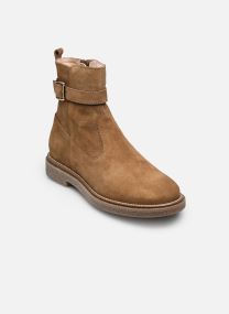 Bottines 80106SE fille marron