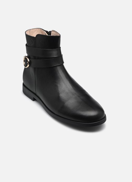 Acebo's Bottines 80112 fille noir