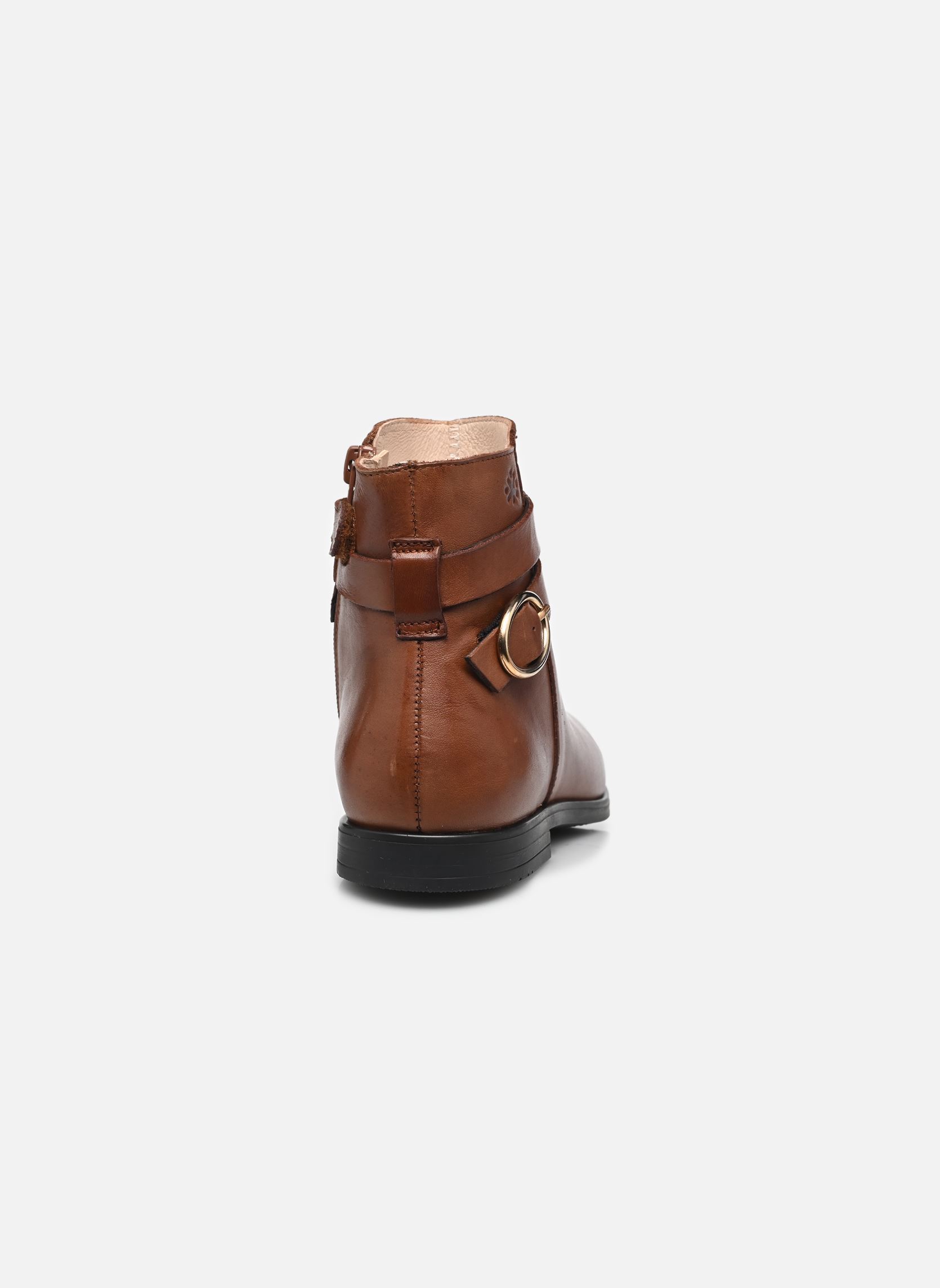 Bottines 80112 fille marron Acebo's Bottines 80112 fille marron CUERO 2
