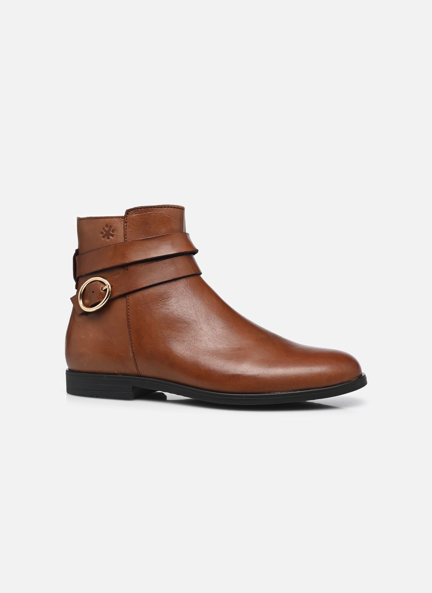 Bottines 80112 fille marron Acebo's Bottines 80112 fille marron CUERO 2