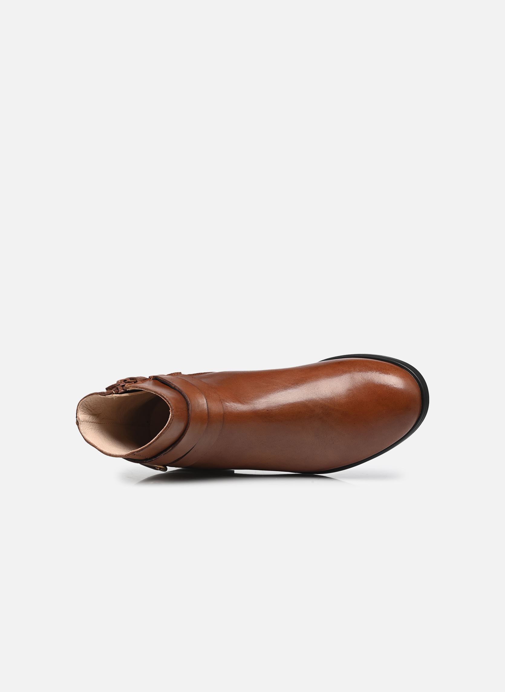 Bottines 80112 fille marron Acebo's Bottines 80112 fille marron CUERO 2