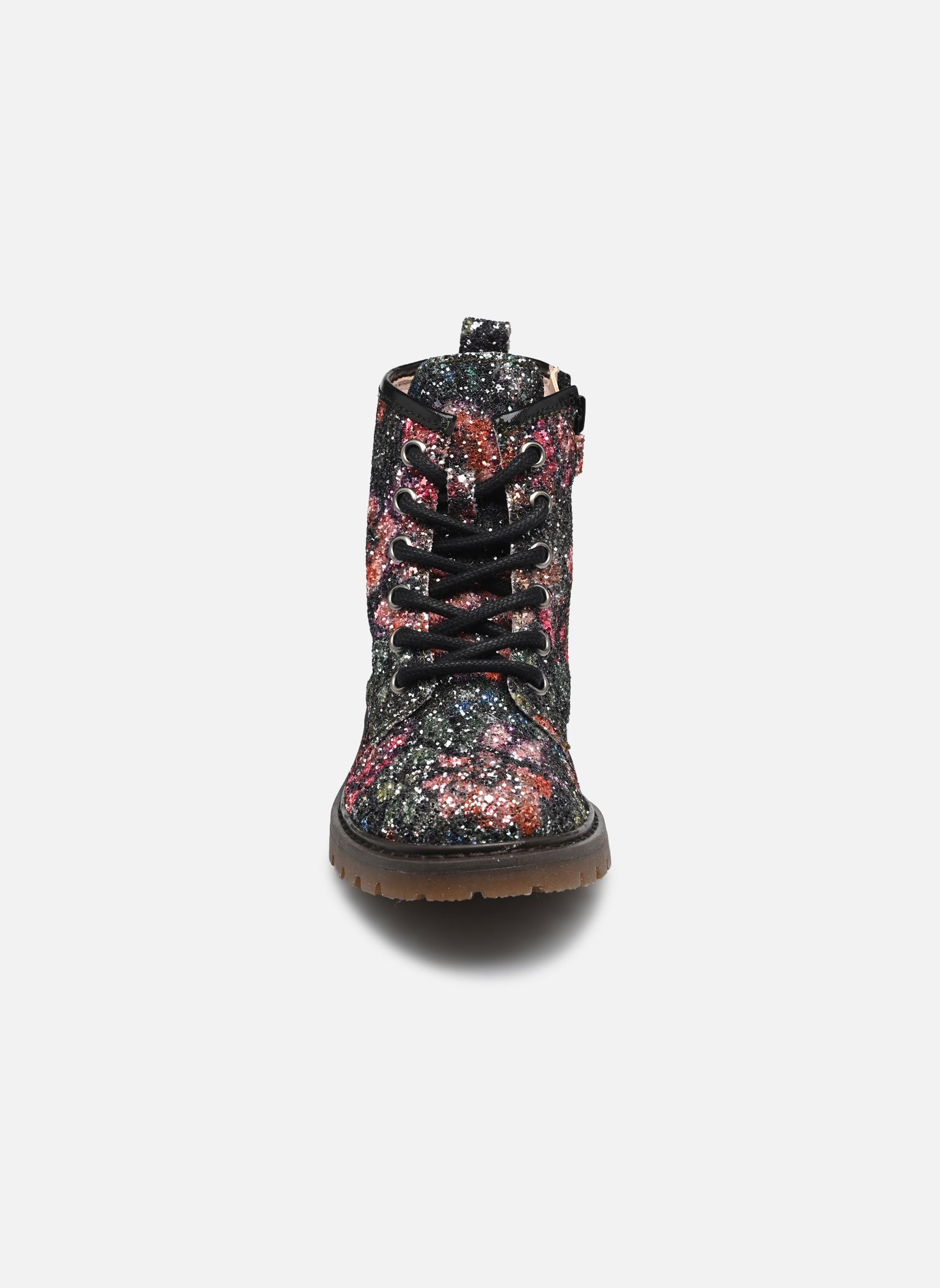 Bottines 5630ST fille multicolore Acebo's Bottines 5630ST fille multicolore VERDE 2